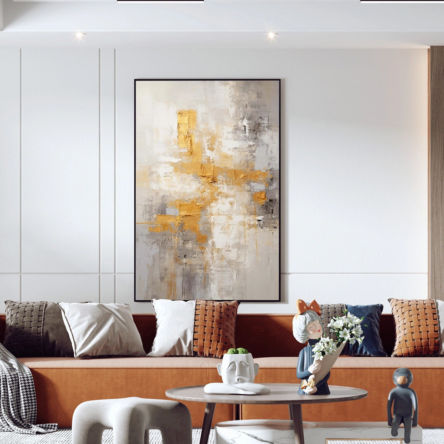 Abstract Wall Art #AW142