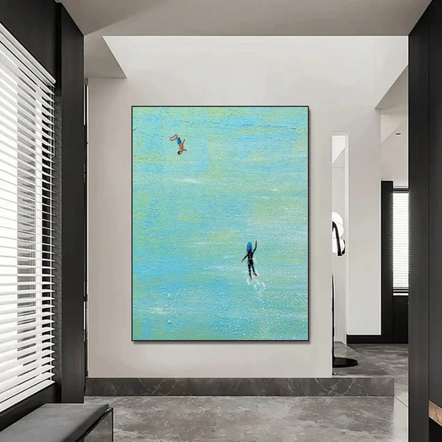 Swimming Sport Wall Art #BA055