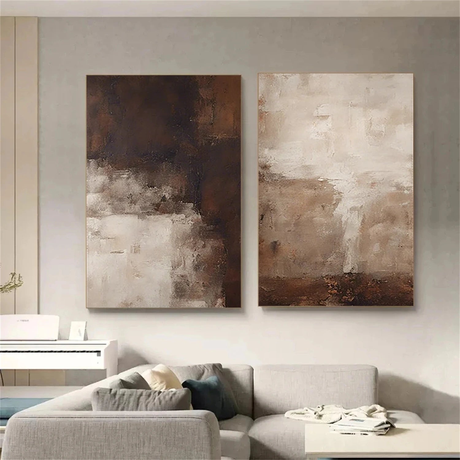 Abstract Wall Art Set of 2 #AW112