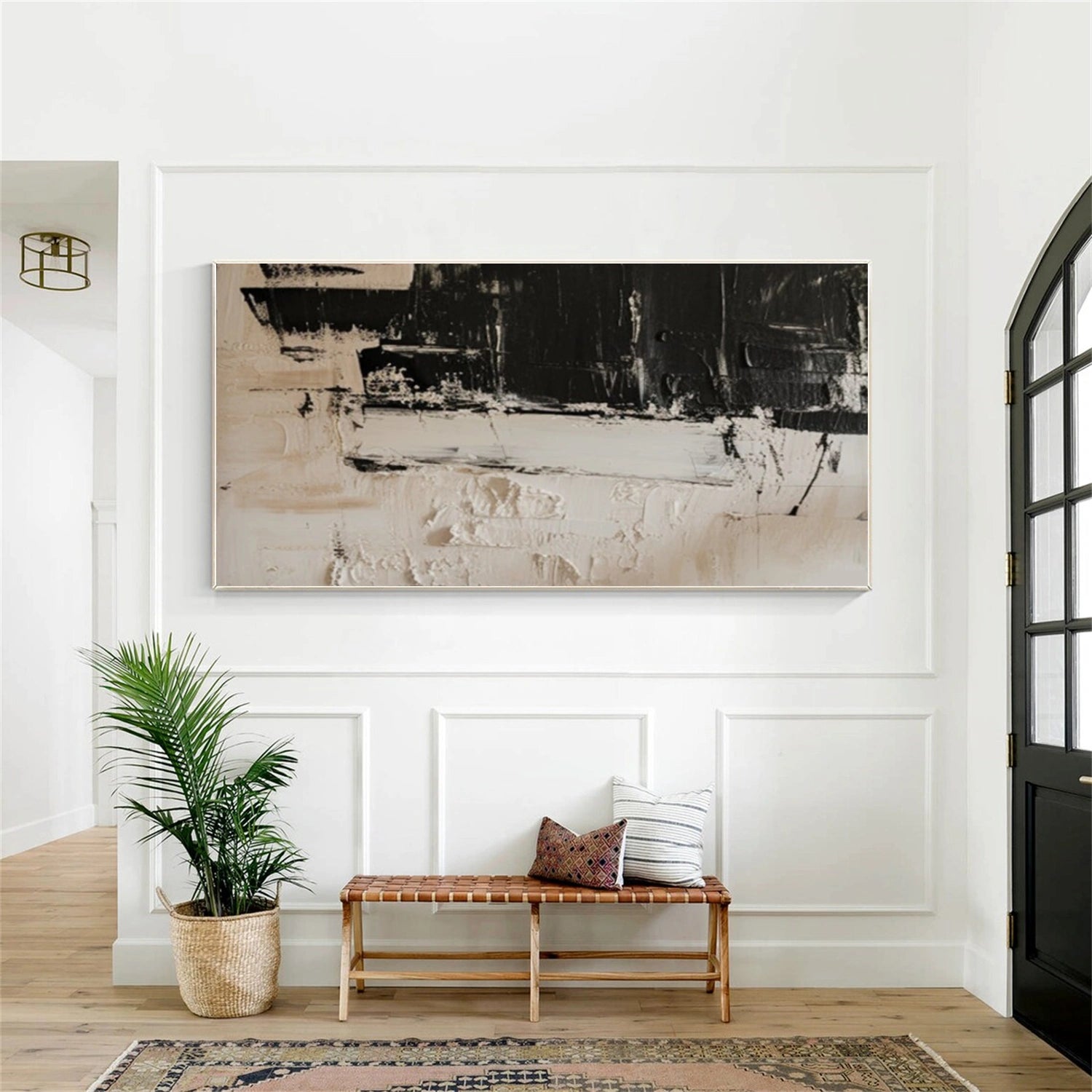 Abstract Textured Wall Art #AW135