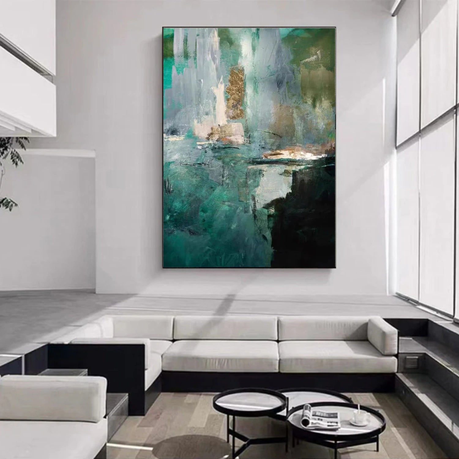 Abstract Wall Art #AW201