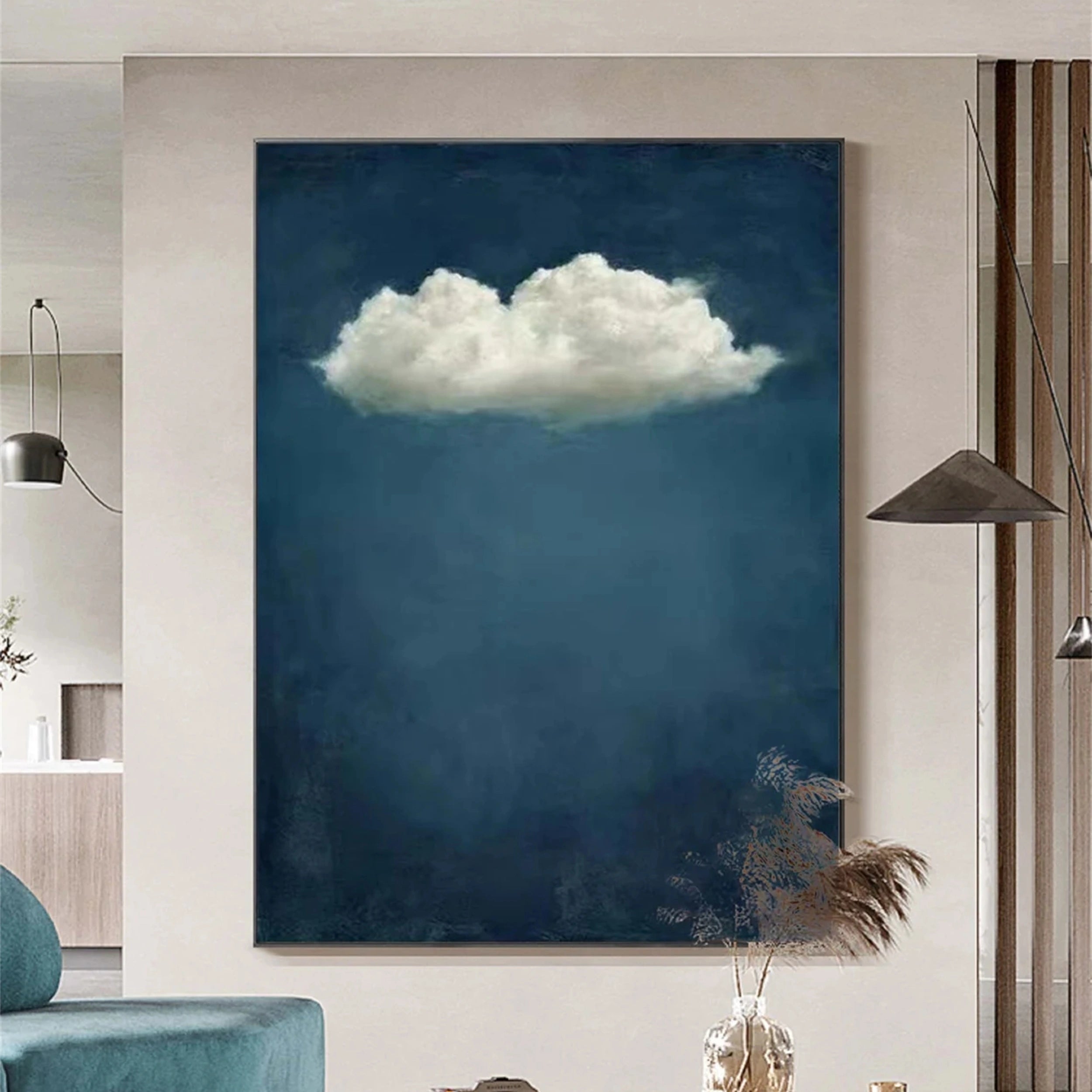 Sky and Ocean painting #SO031