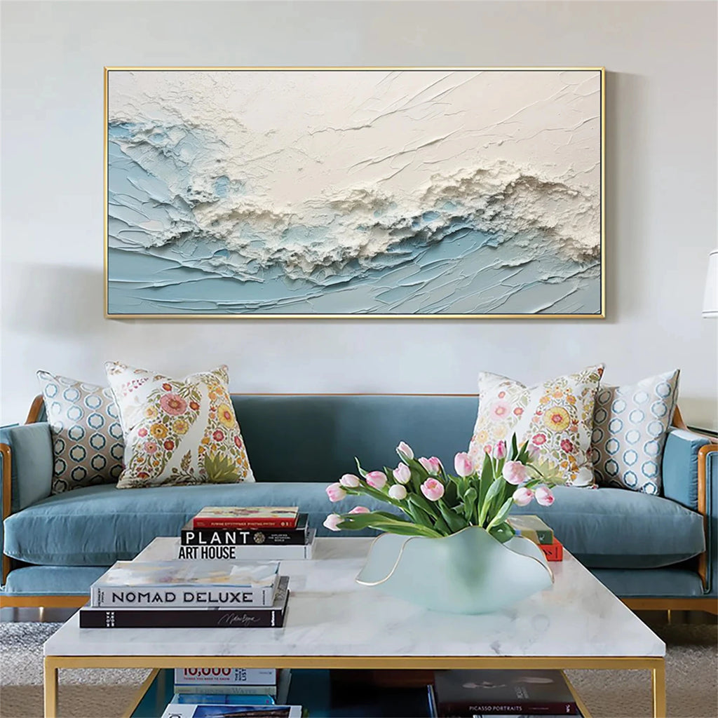 Textured Minimalist Wall Art #BL015