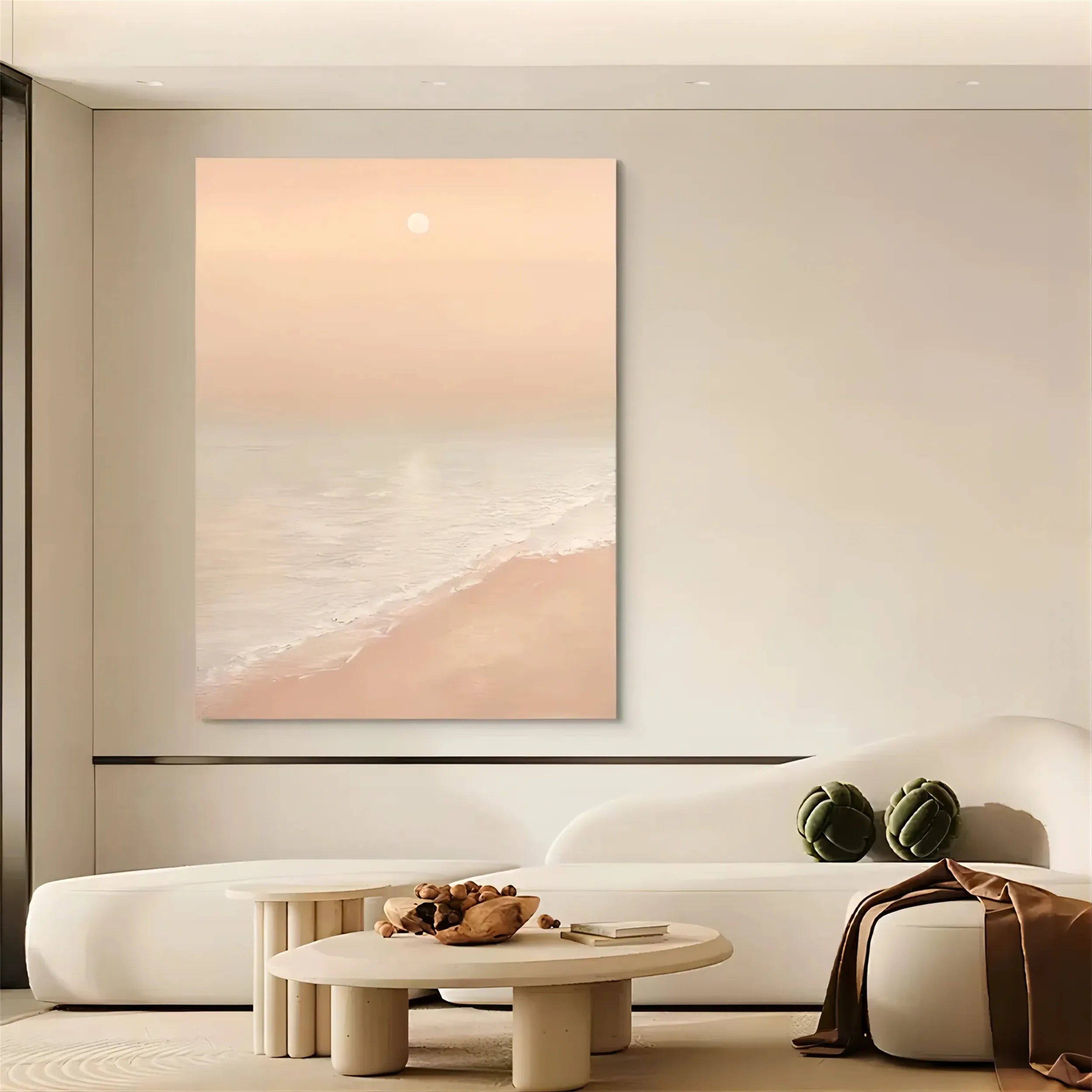 Sky and Ocean painting #SO085