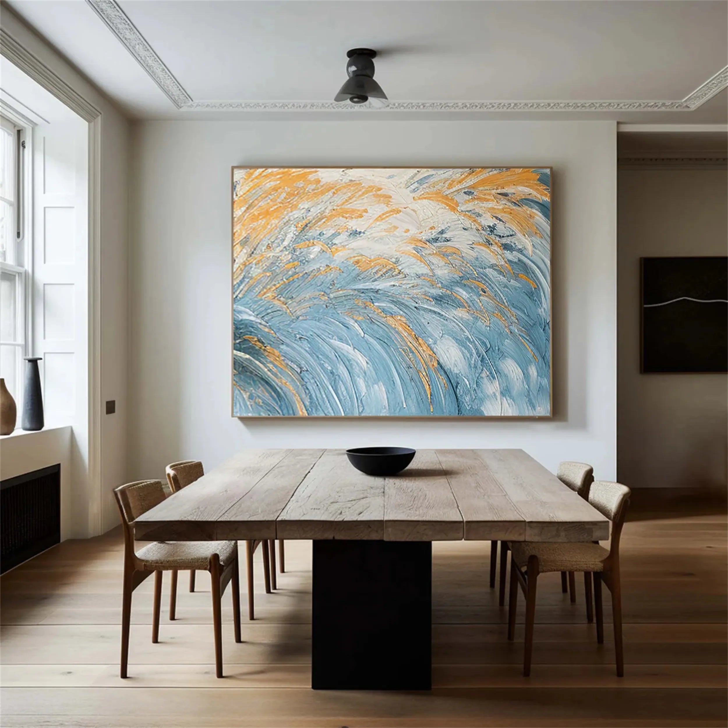 Sky And Ocean Painting #SO096
