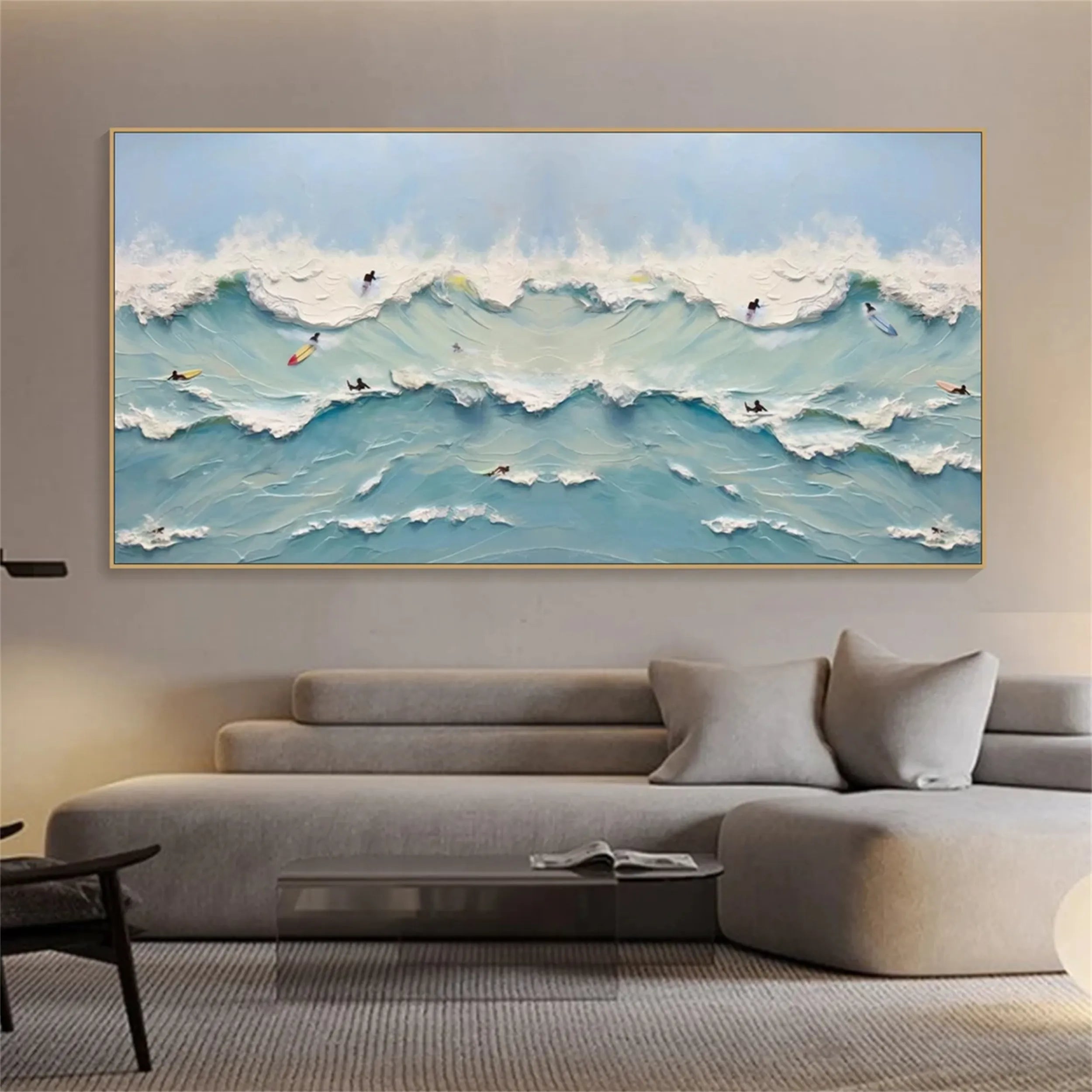 Sky And Ocean Painting #SO106