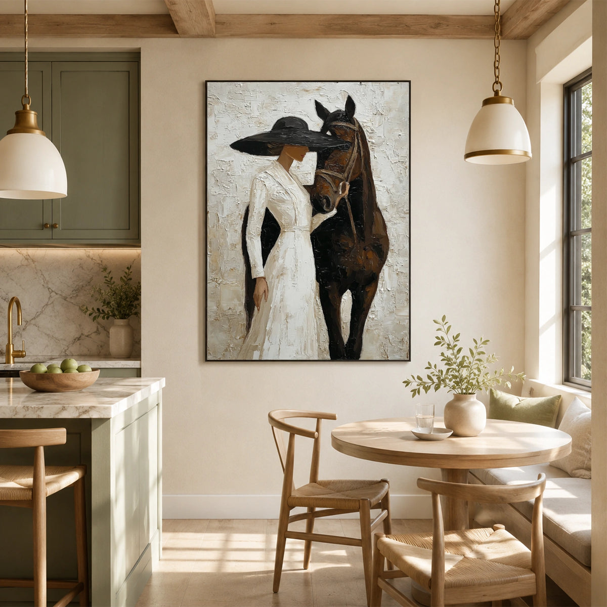Western Cowboy Art #VA043