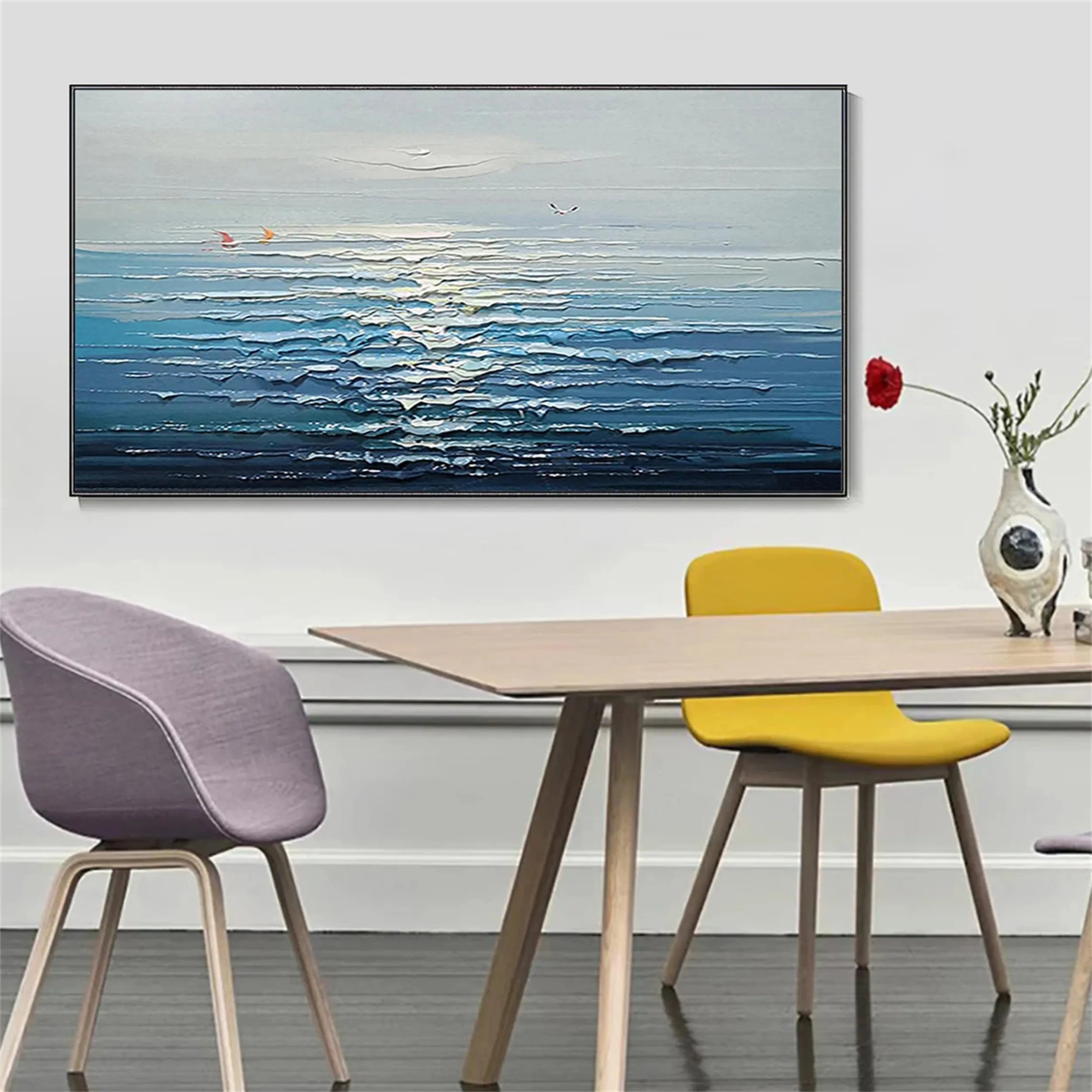 Sky And Ocean Painting #SO129