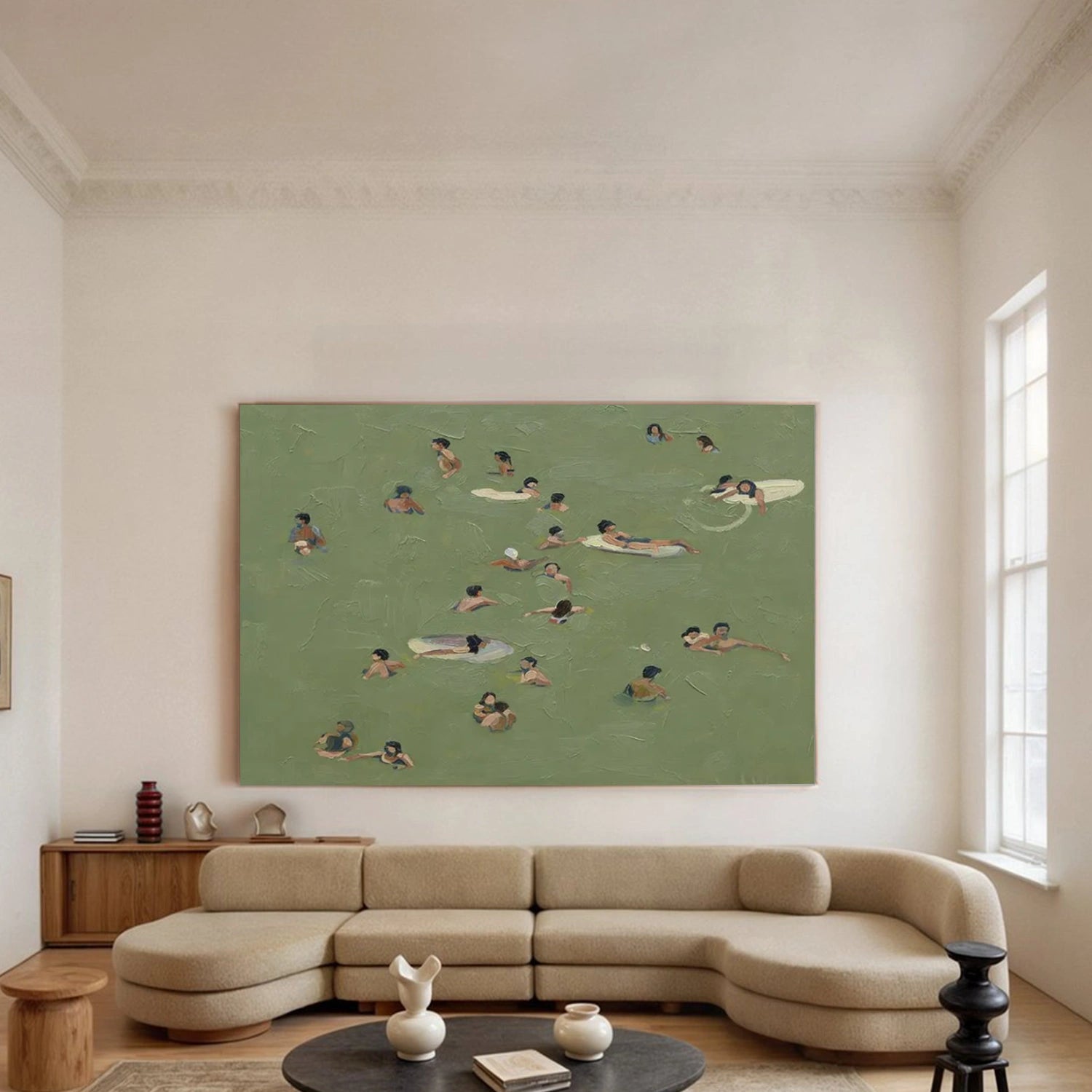 Swimming Sport Wall Art #BA061