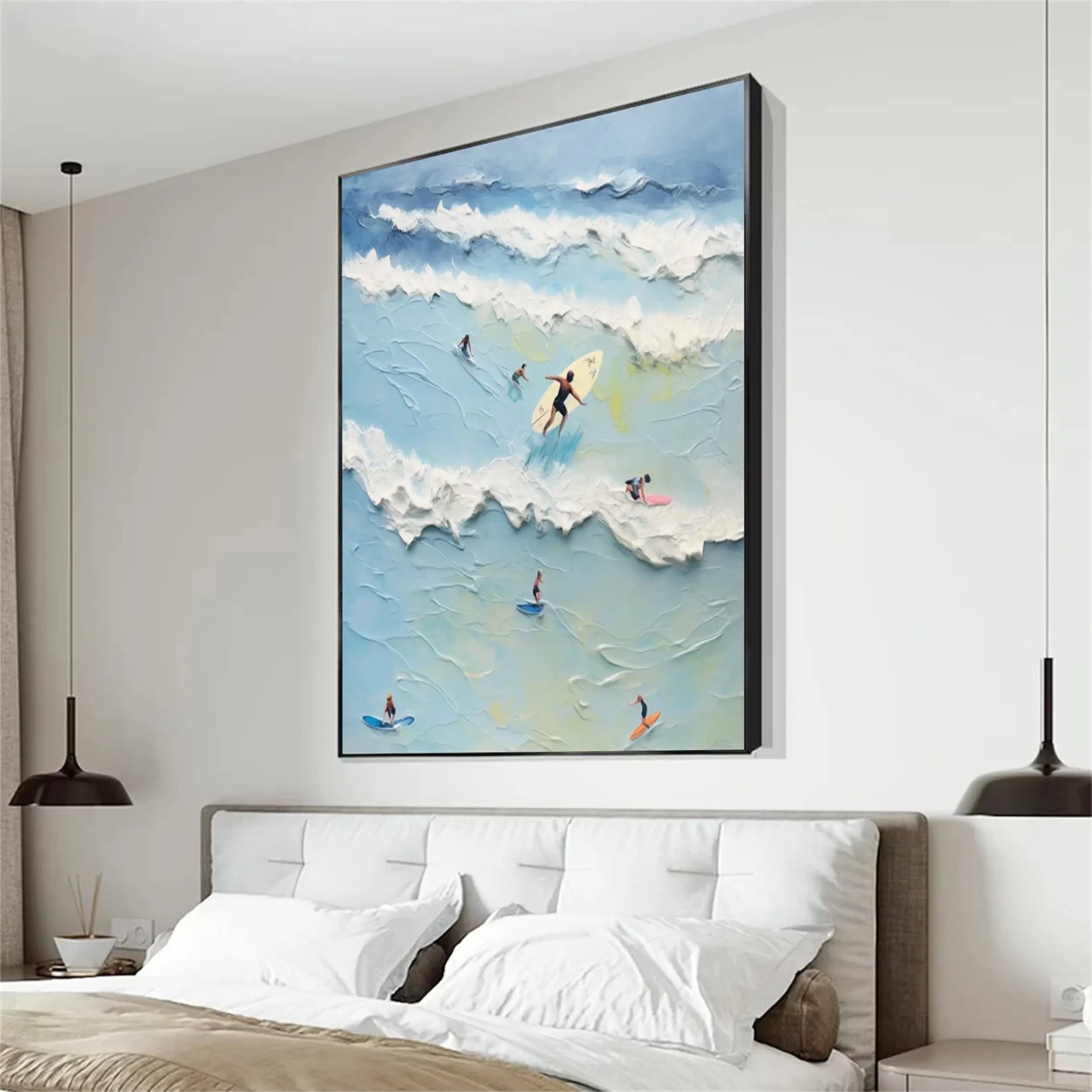 Sky and Ocean painting #SO138