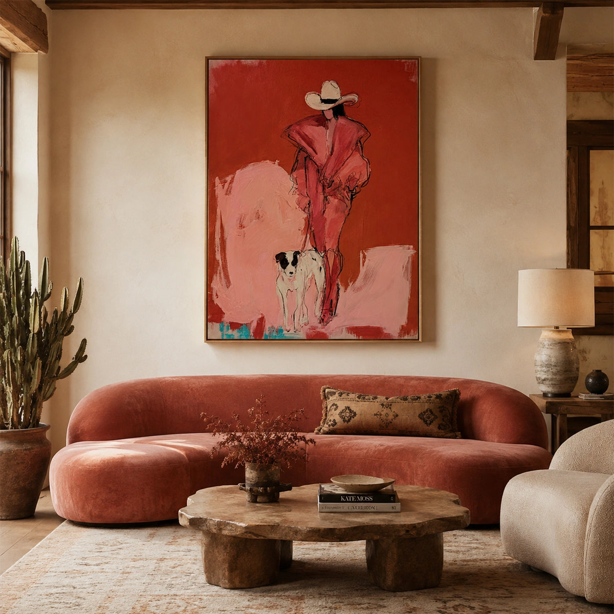 Western Cowboy Art #VA049