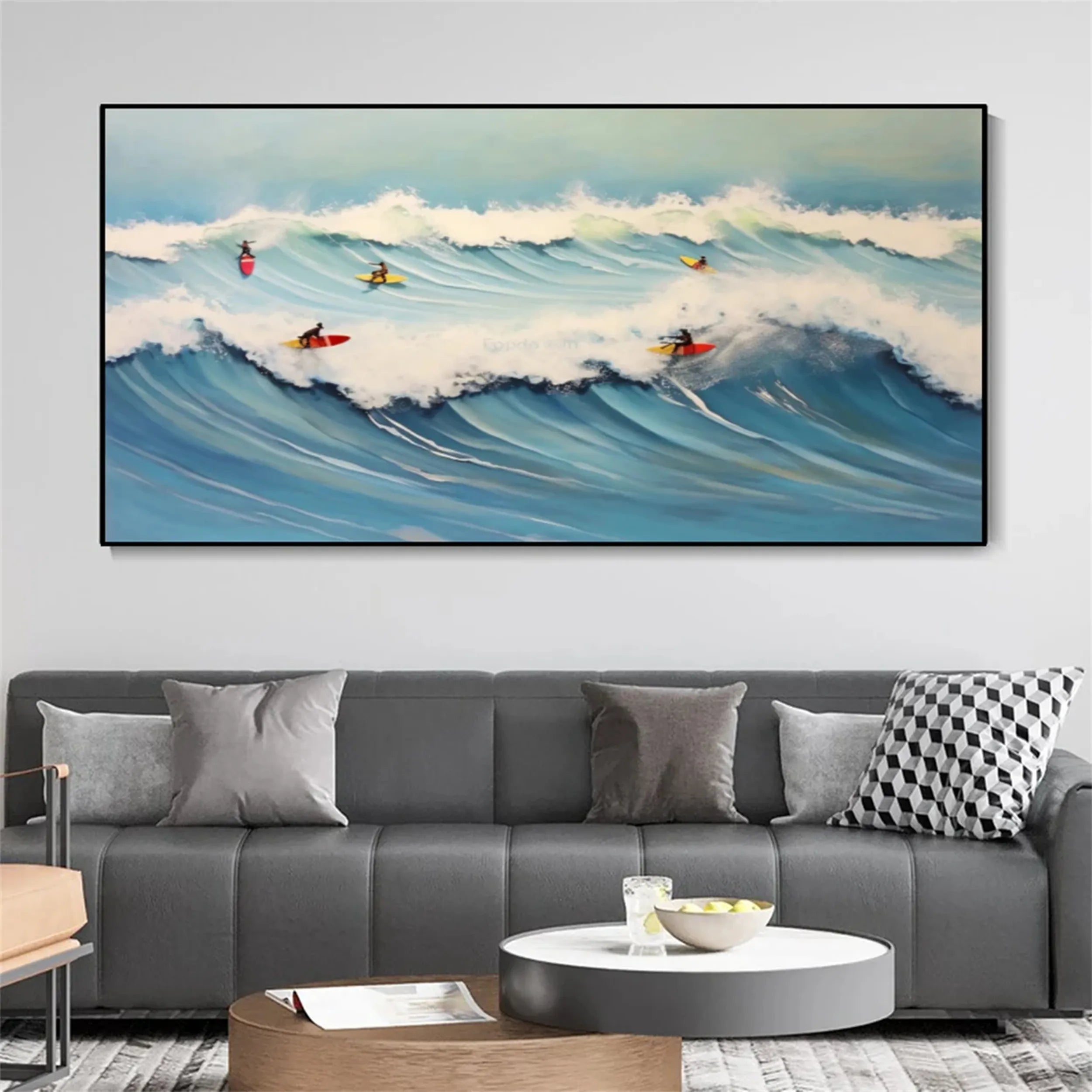 Sky And Ocean Painting #SO141