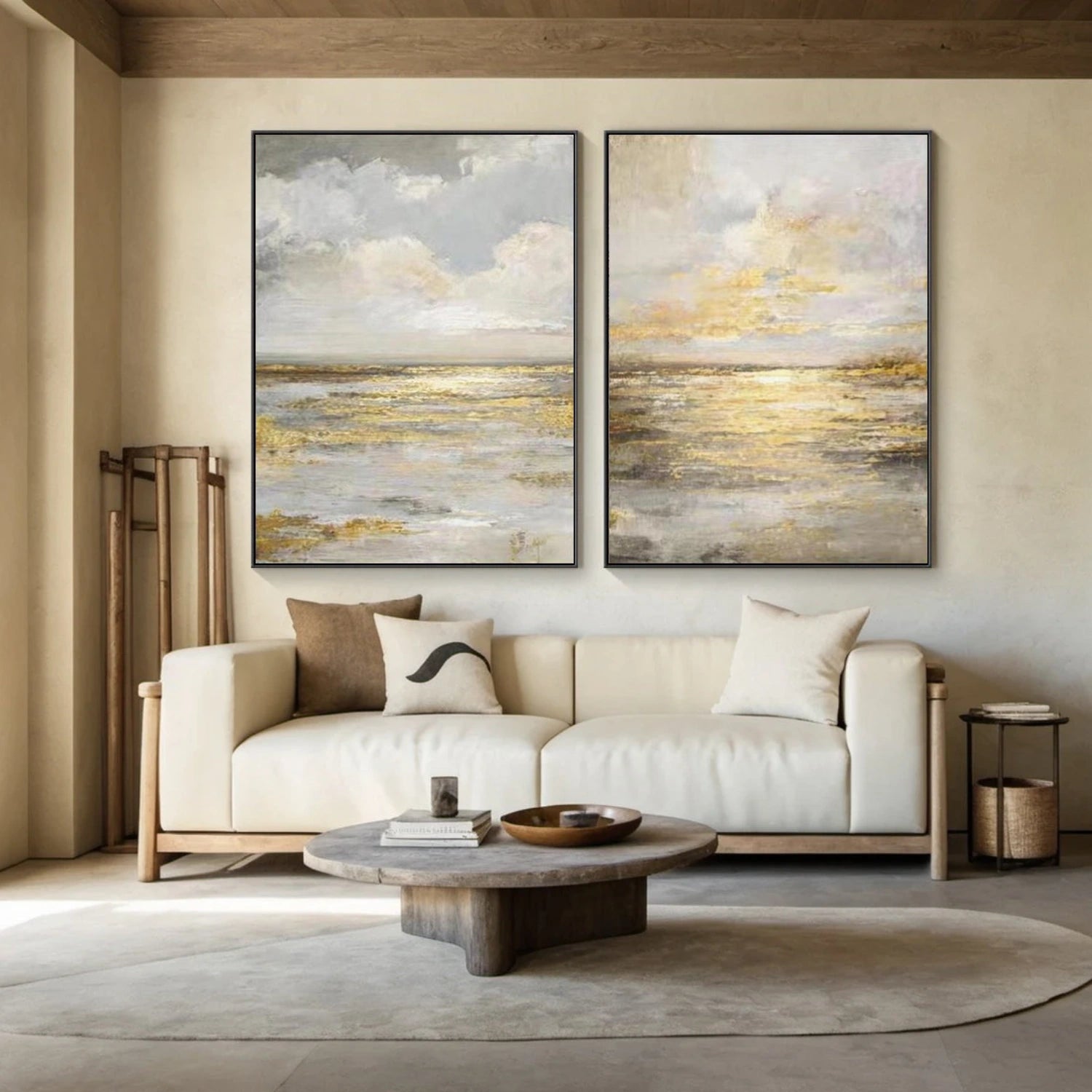 Abstract Wall Art Set of 2 #AW217