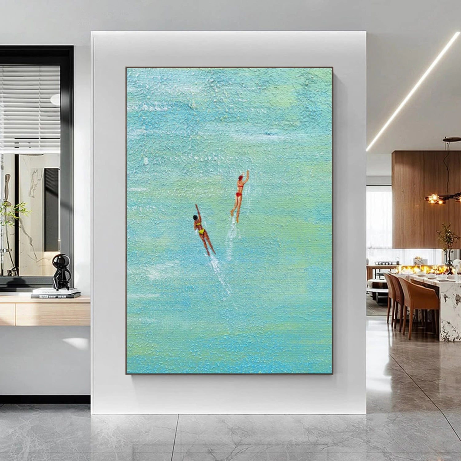 Swimming Sport Wall Art #BA057