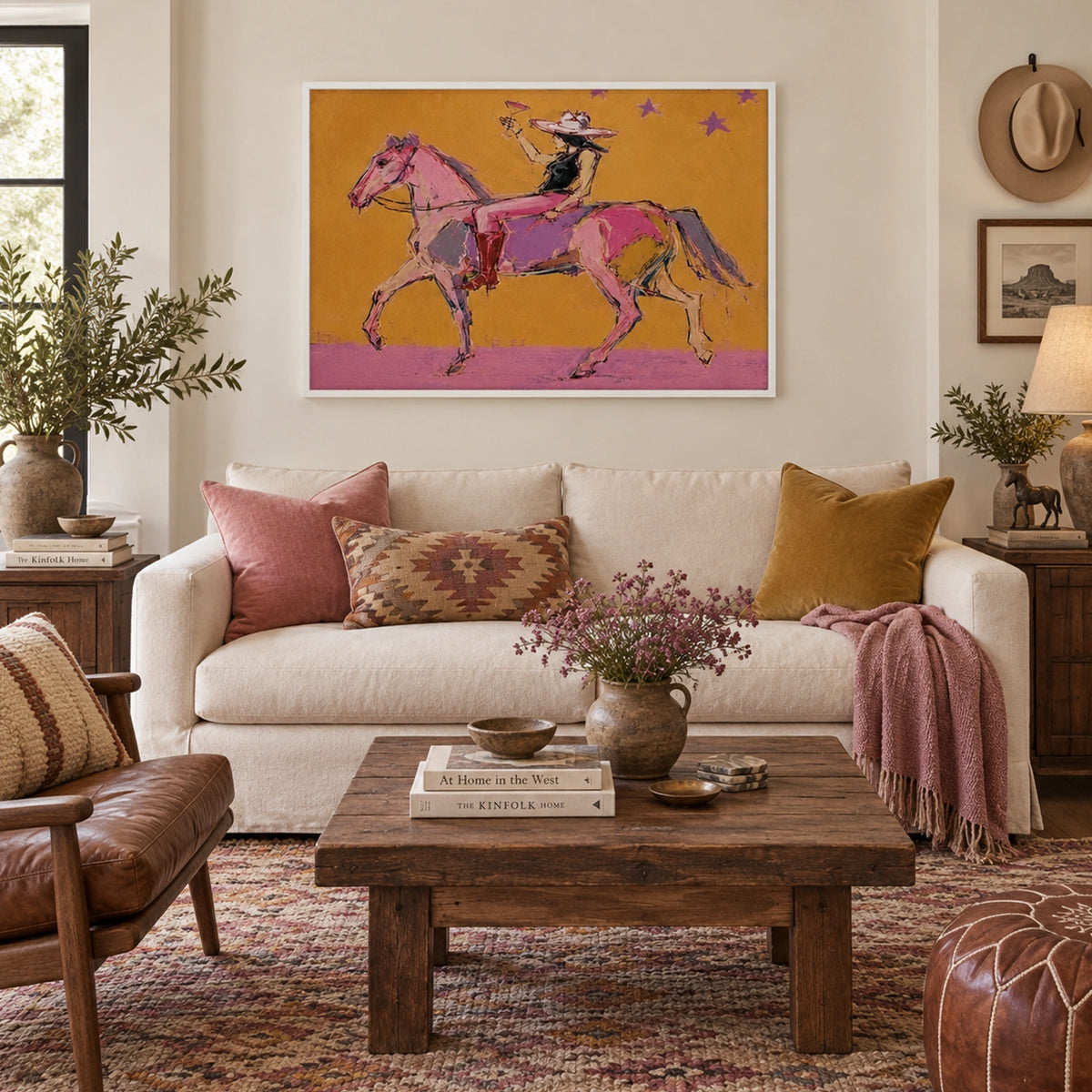 Western Cowboy Art #VA068