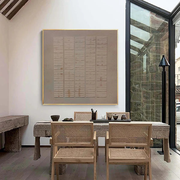 Wabi Sabi Abstract Wall Art #WA057