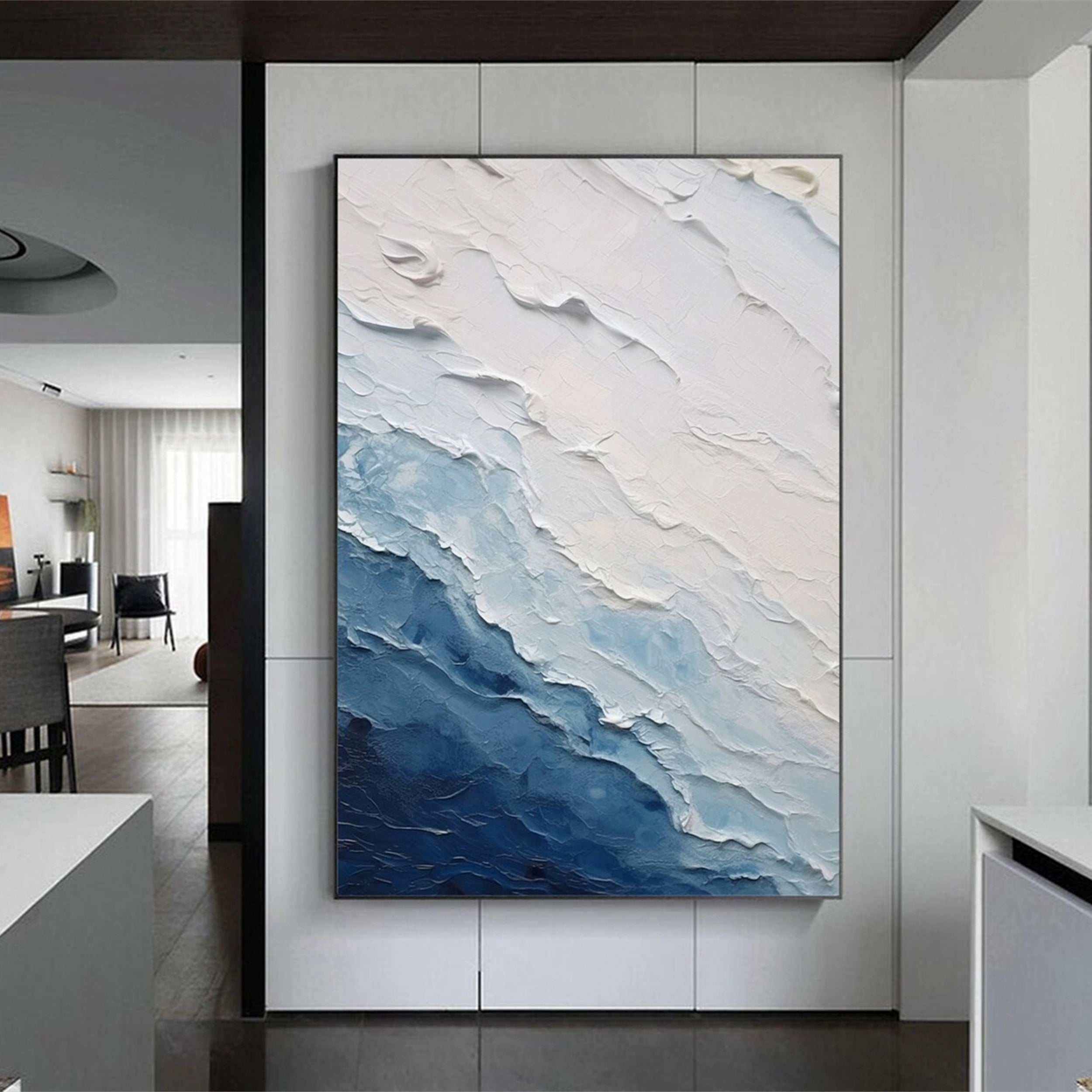 Sky And Ocean Painting #SO037
