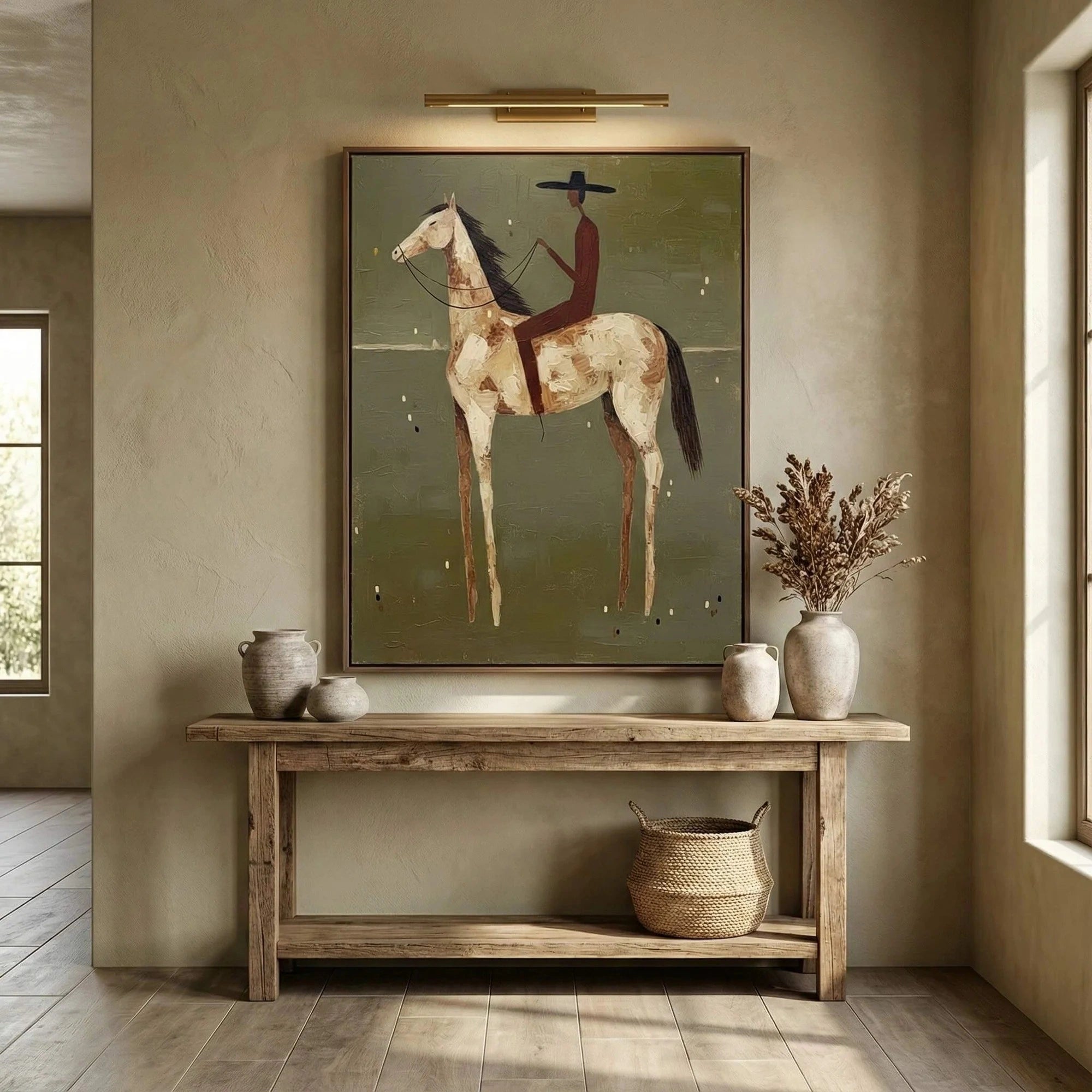 Vintage Americana Art #VA004