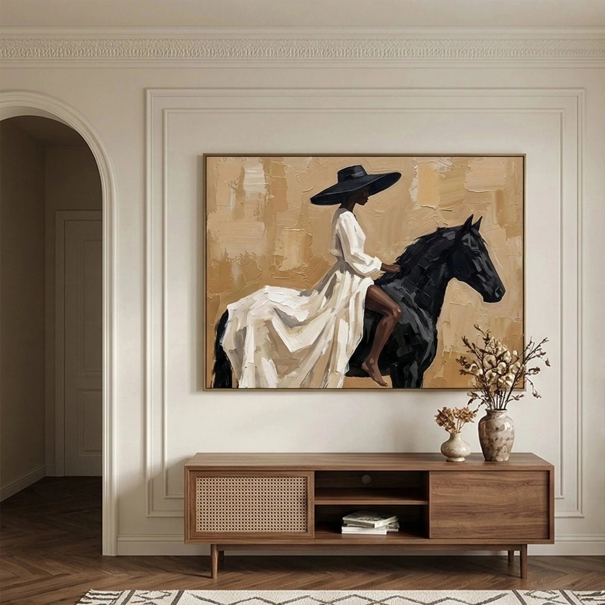 Vintage Americana Art #VA012