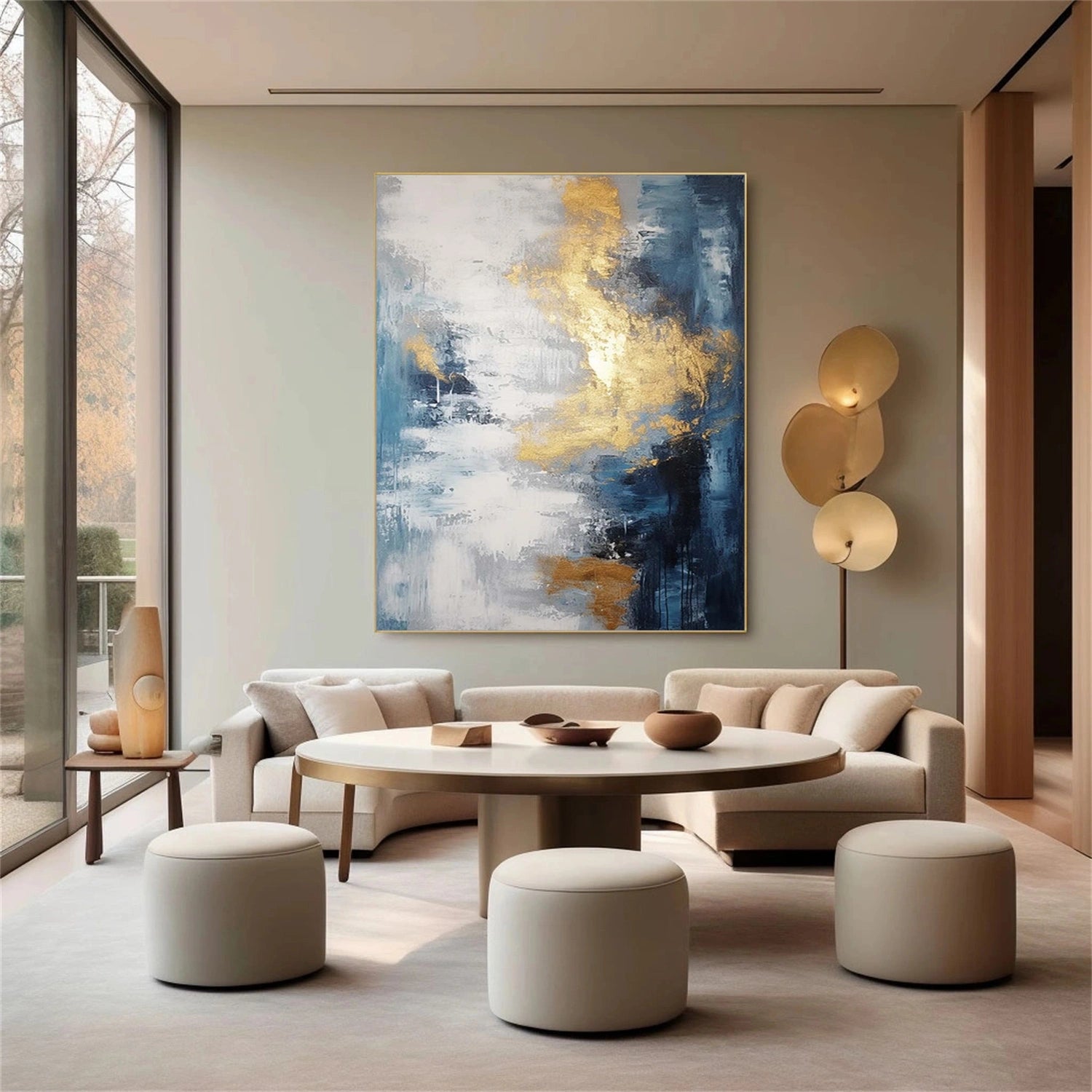 Abstract Wall Art #AW145