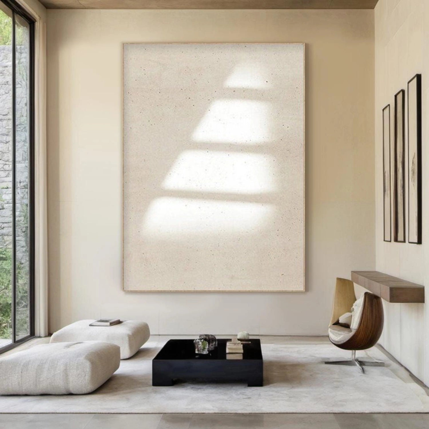 White Minimalist Wall Art #WT251