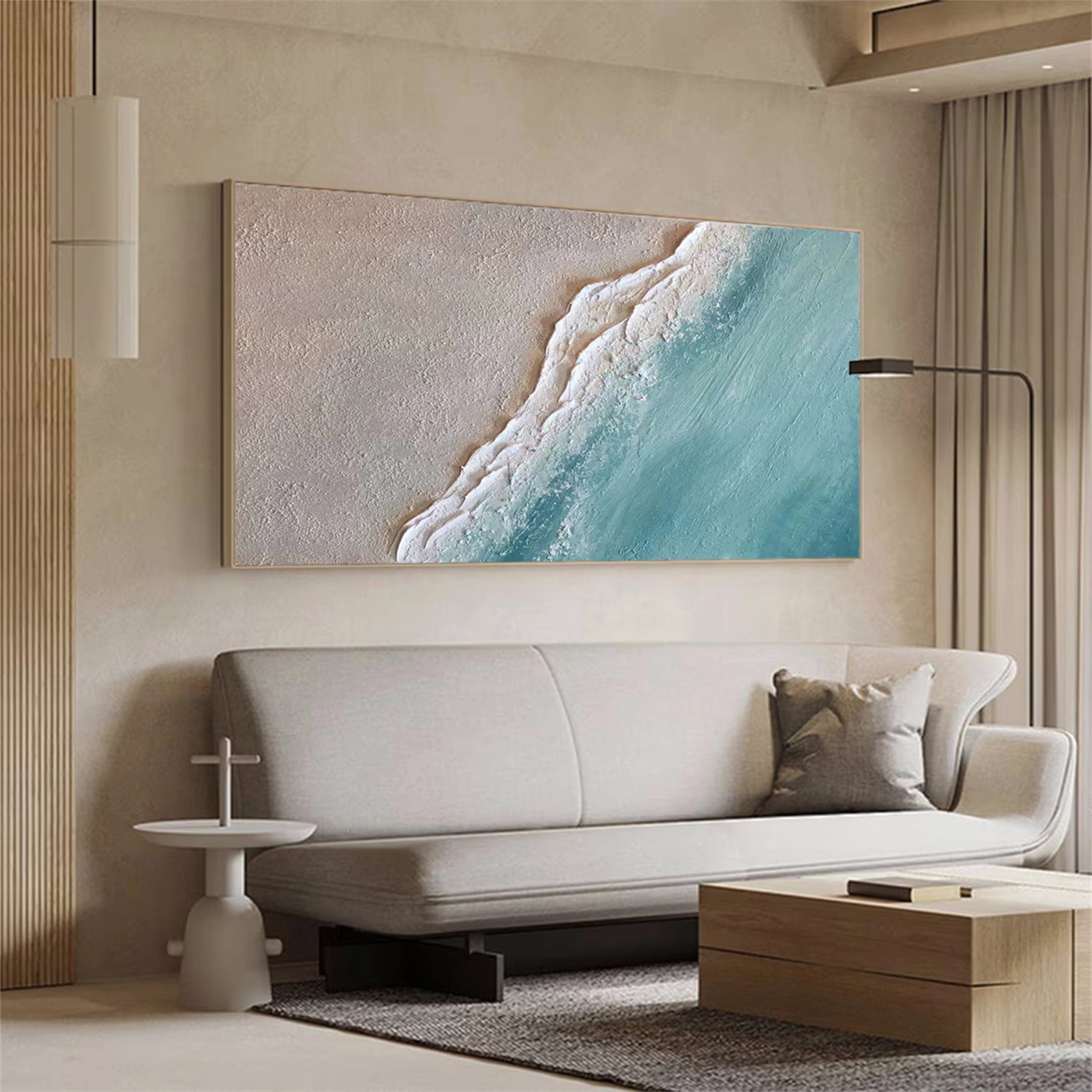 Sky And Ocean Painting #SO057