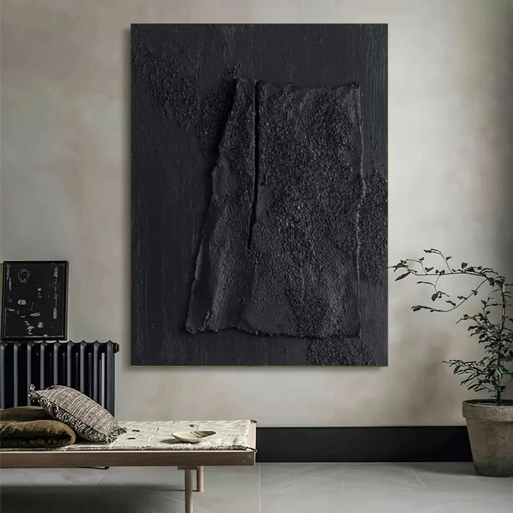 Textured Minimalist Wall Art #BT034