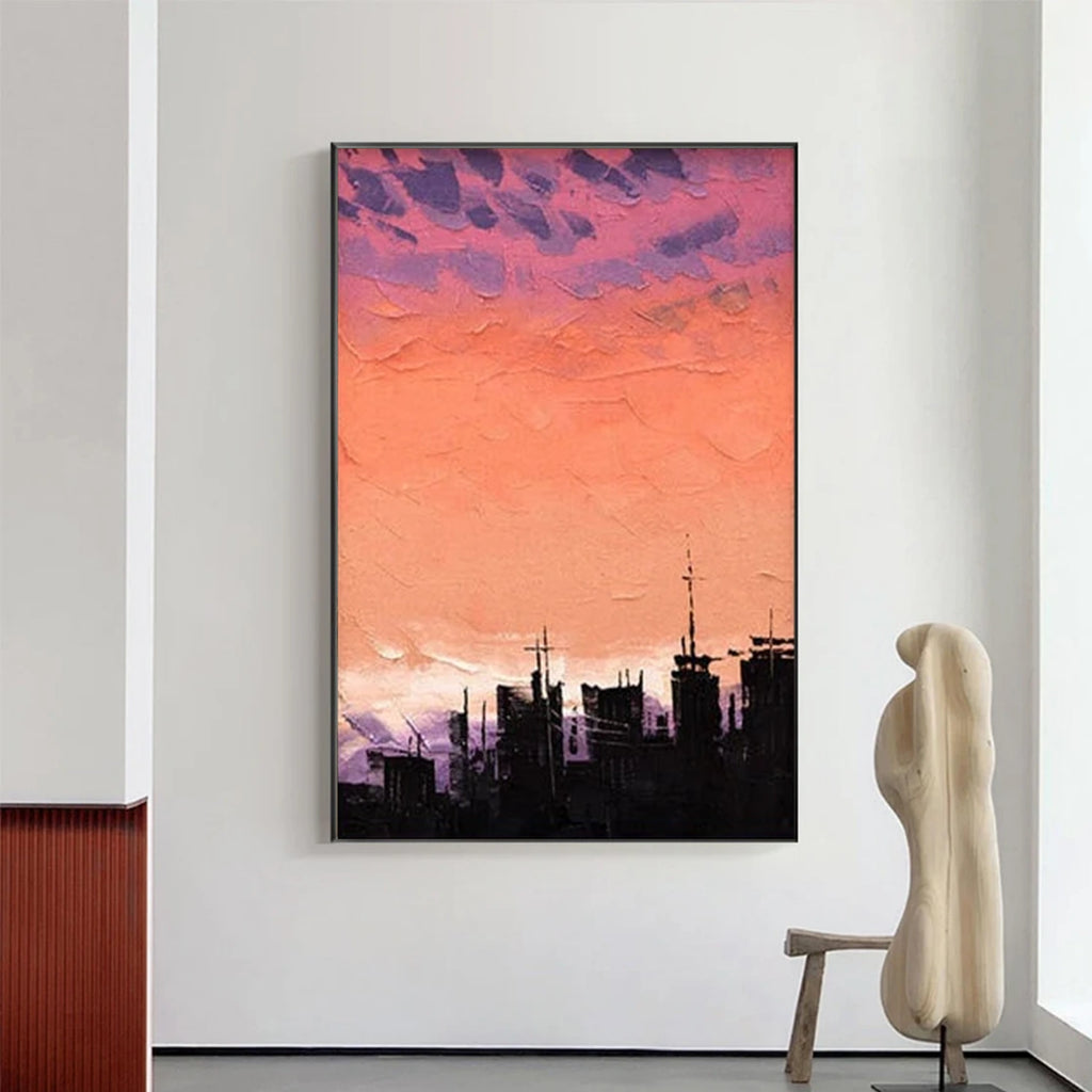 Colorful Abstract Wall Art #AW094
