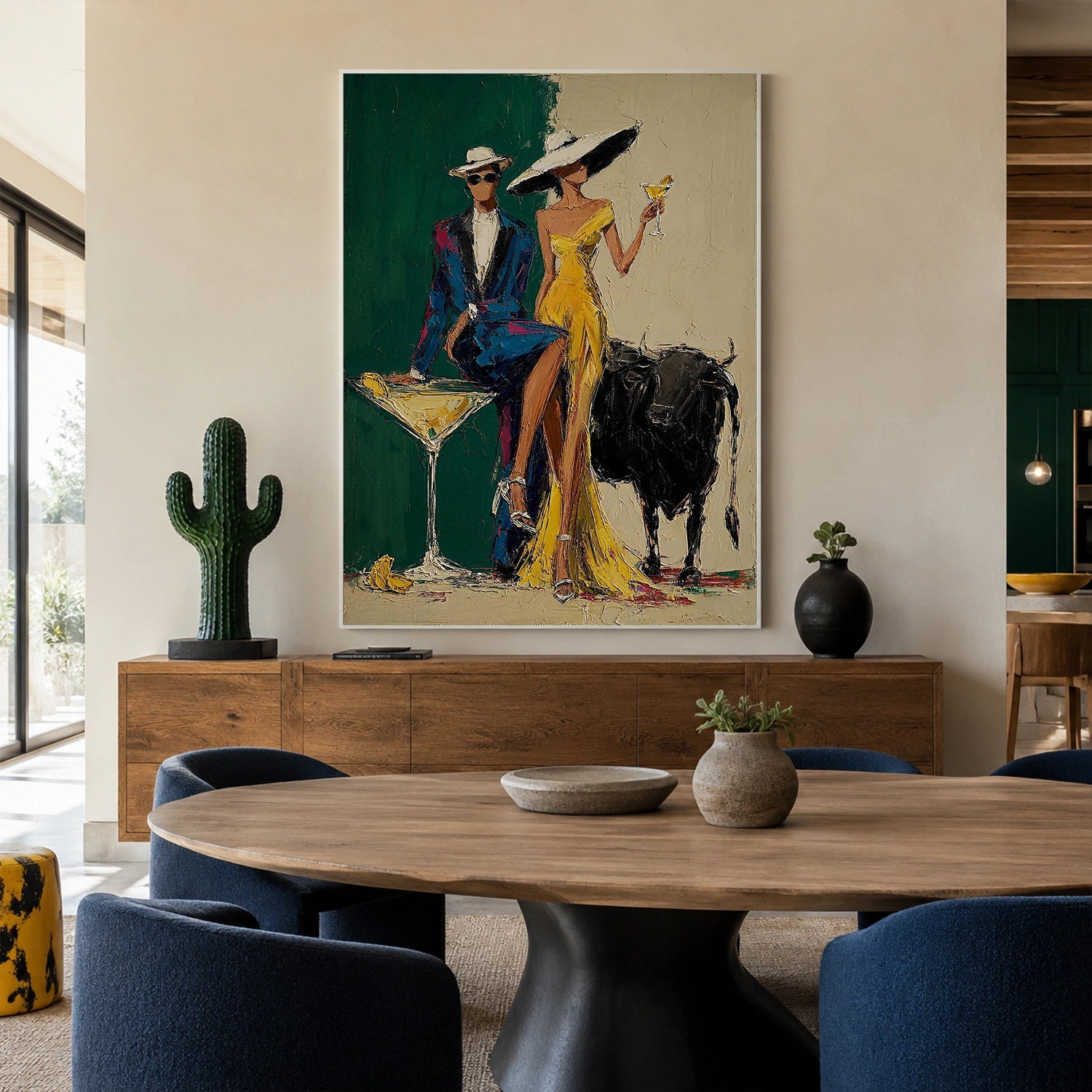 Western Cowboy Art #VA040