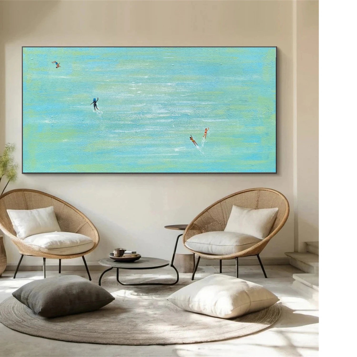 Swimming Sport Wall Art #BA056