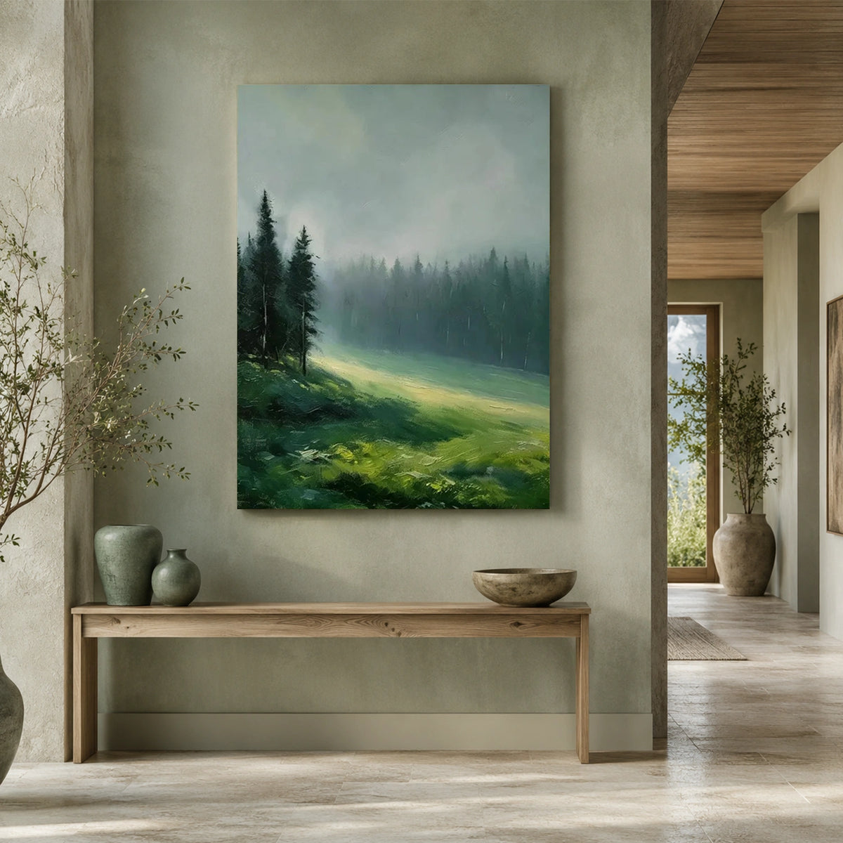 Tree Abstract Wall Art #TF231