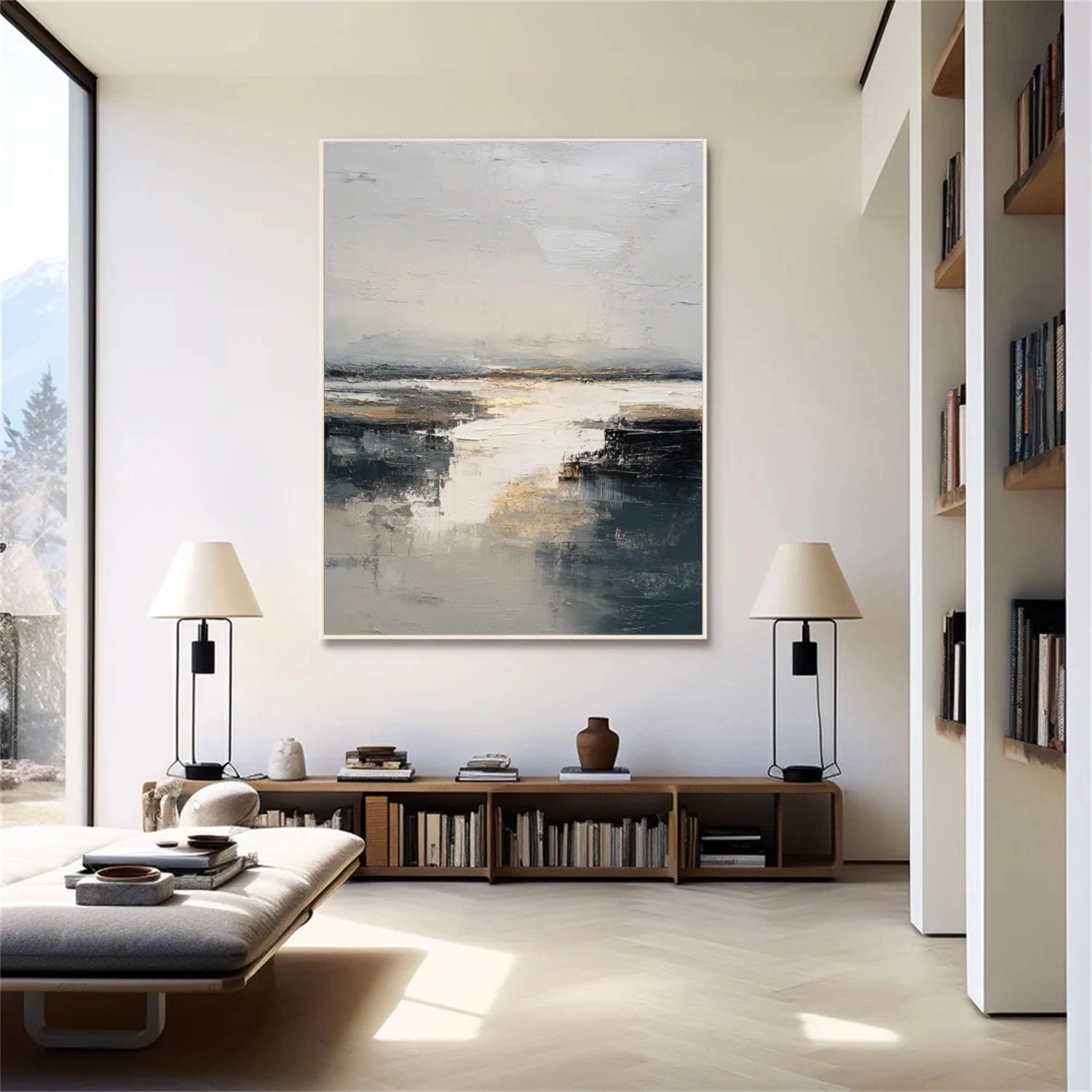 Abstract Wall Art #AW161