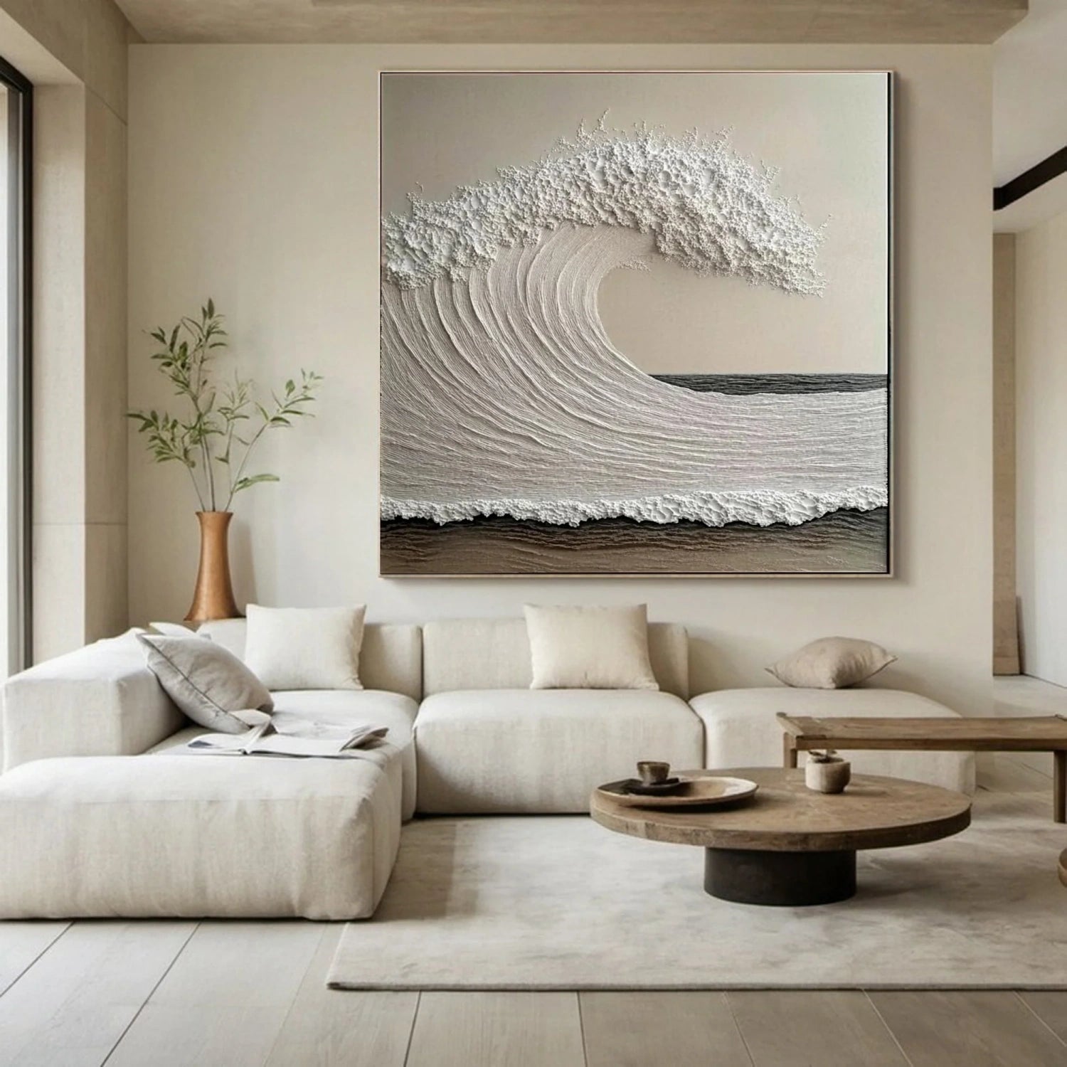 Sky And Ocean Painting #SO172