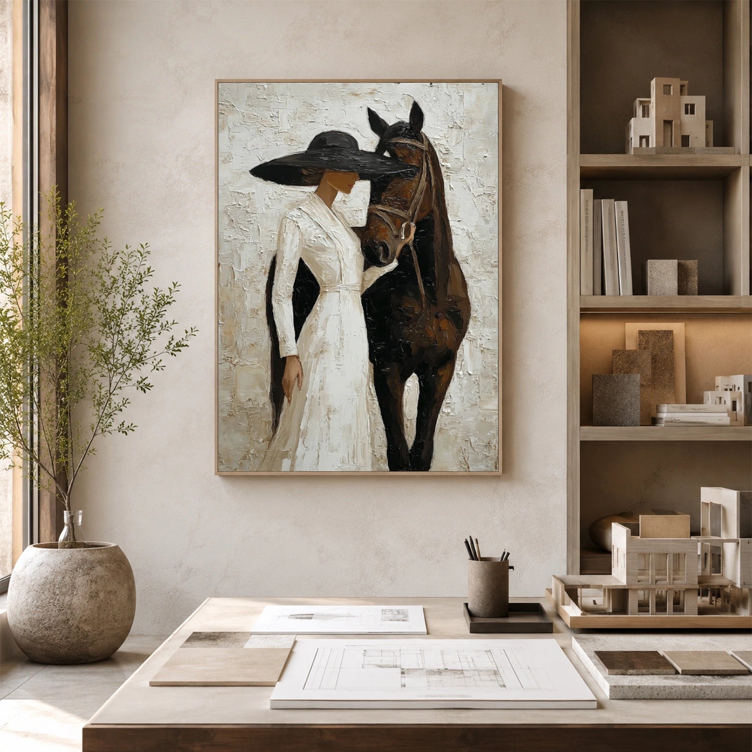 Western Cowboy Art #VA043