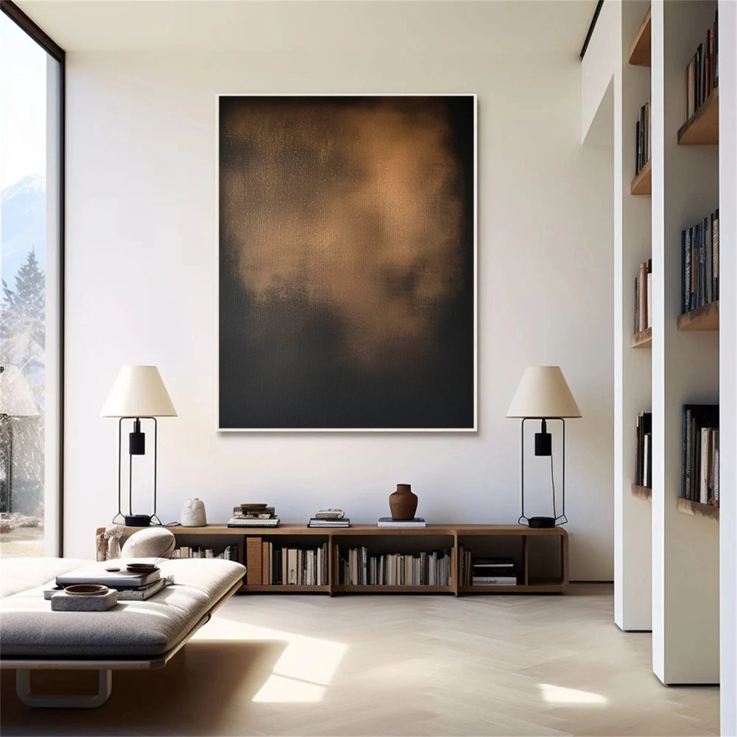 Abstract Wall Art #AW129
