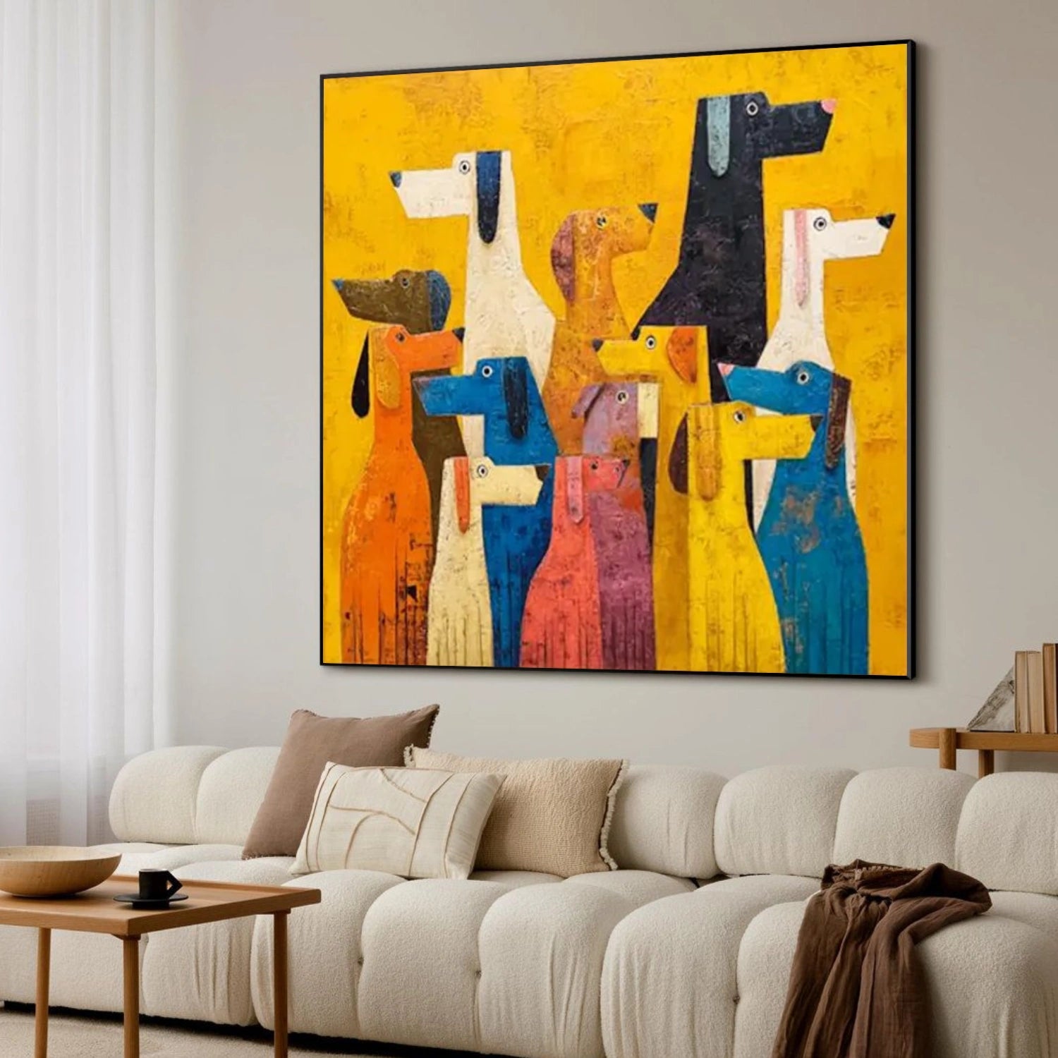 Abstract Animal Wall Art #AT064