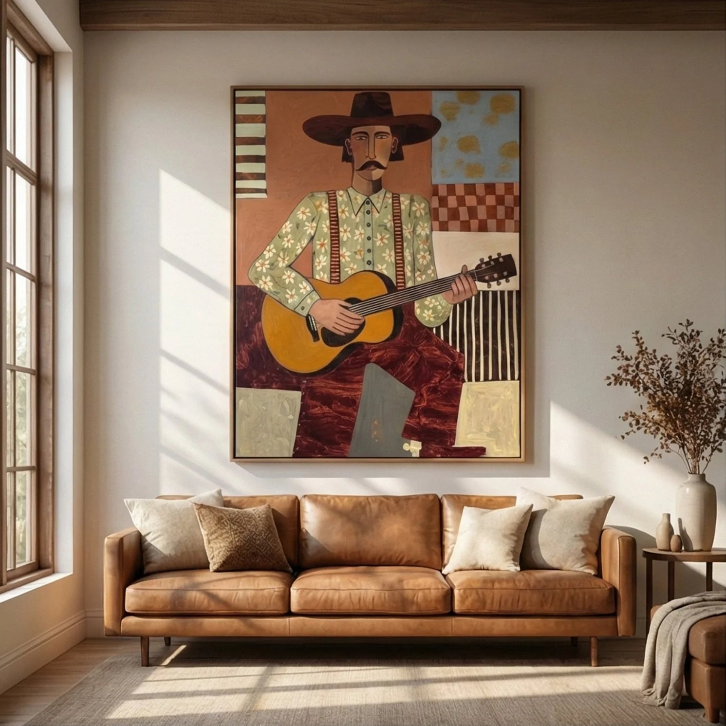 Vintage Americana Art  #VA001