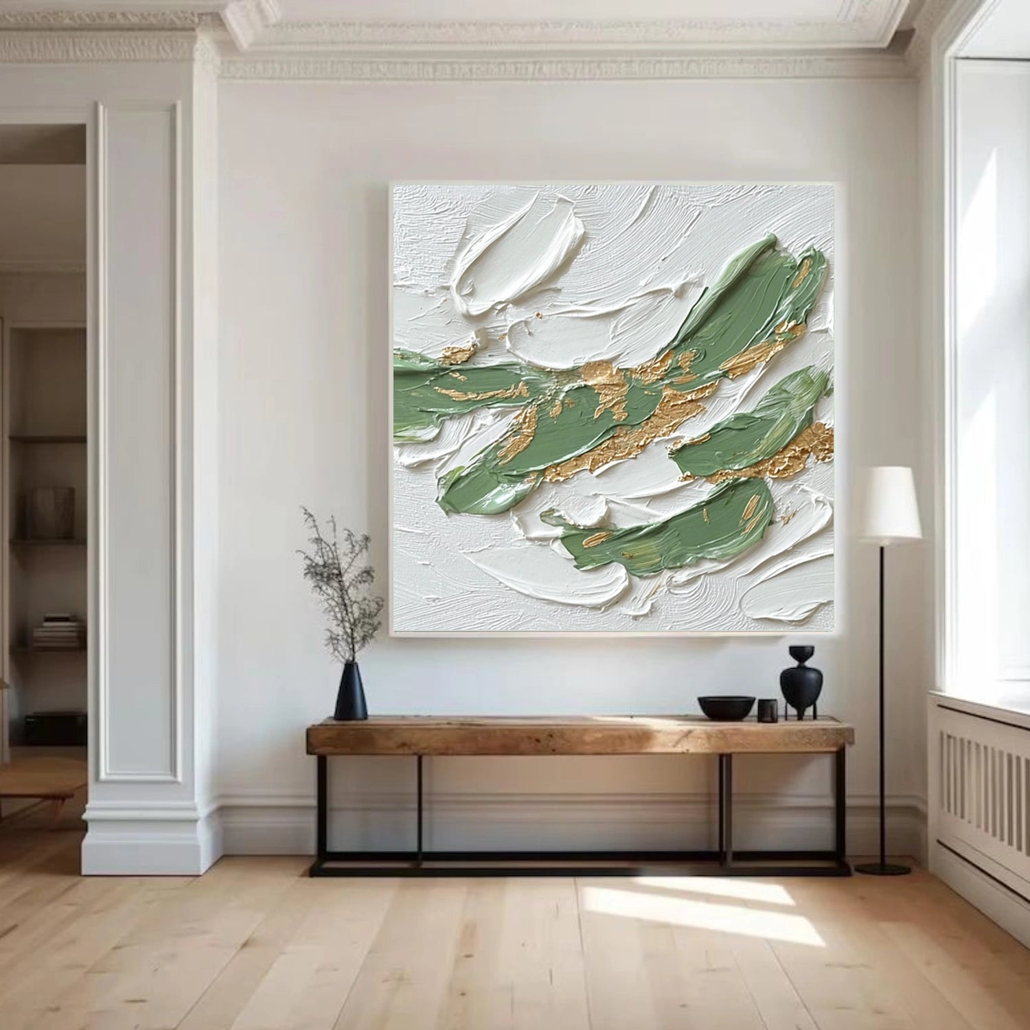 Abstract Textured Wall Art #AW211