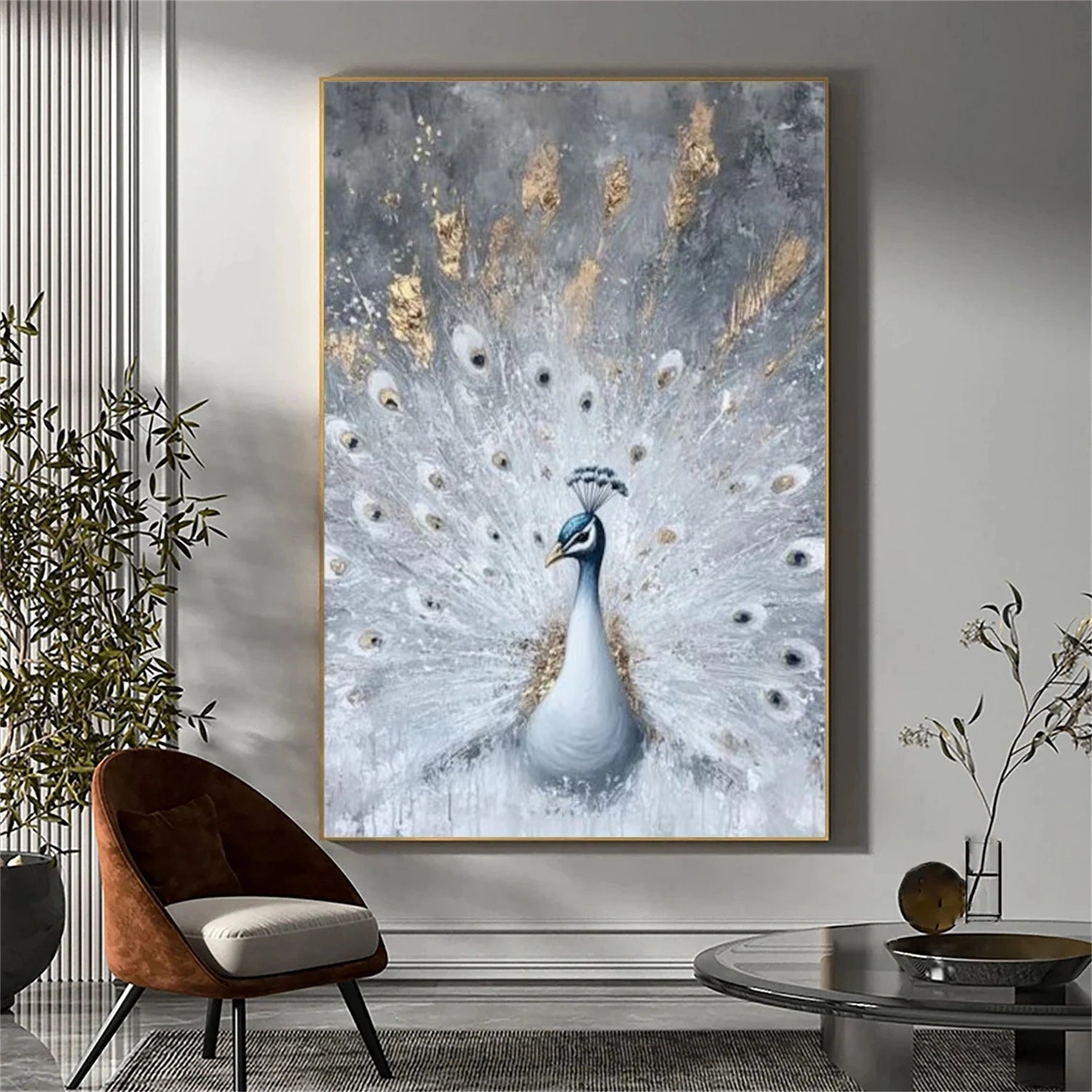 Abstract Animal Wall Art #AT070