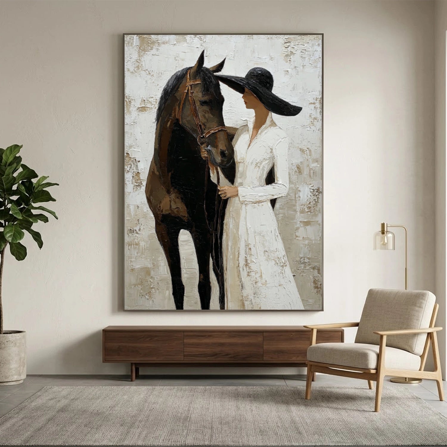 Western Cowboy Art #VA030