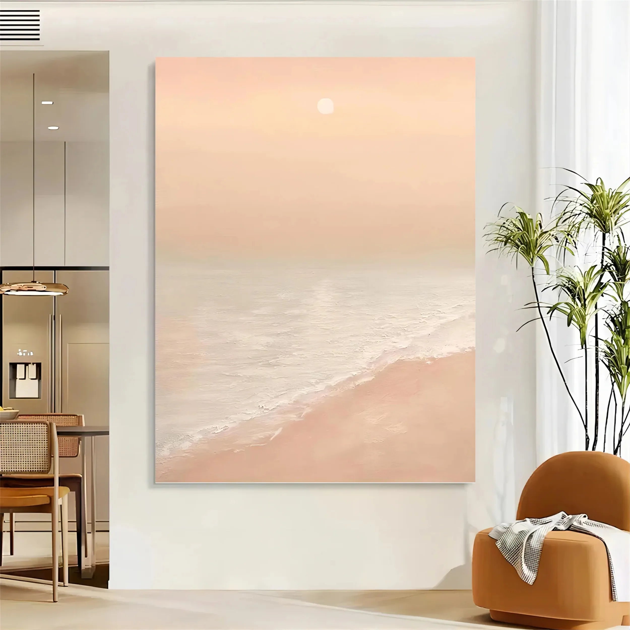 Sky and Ocean painting #SO085