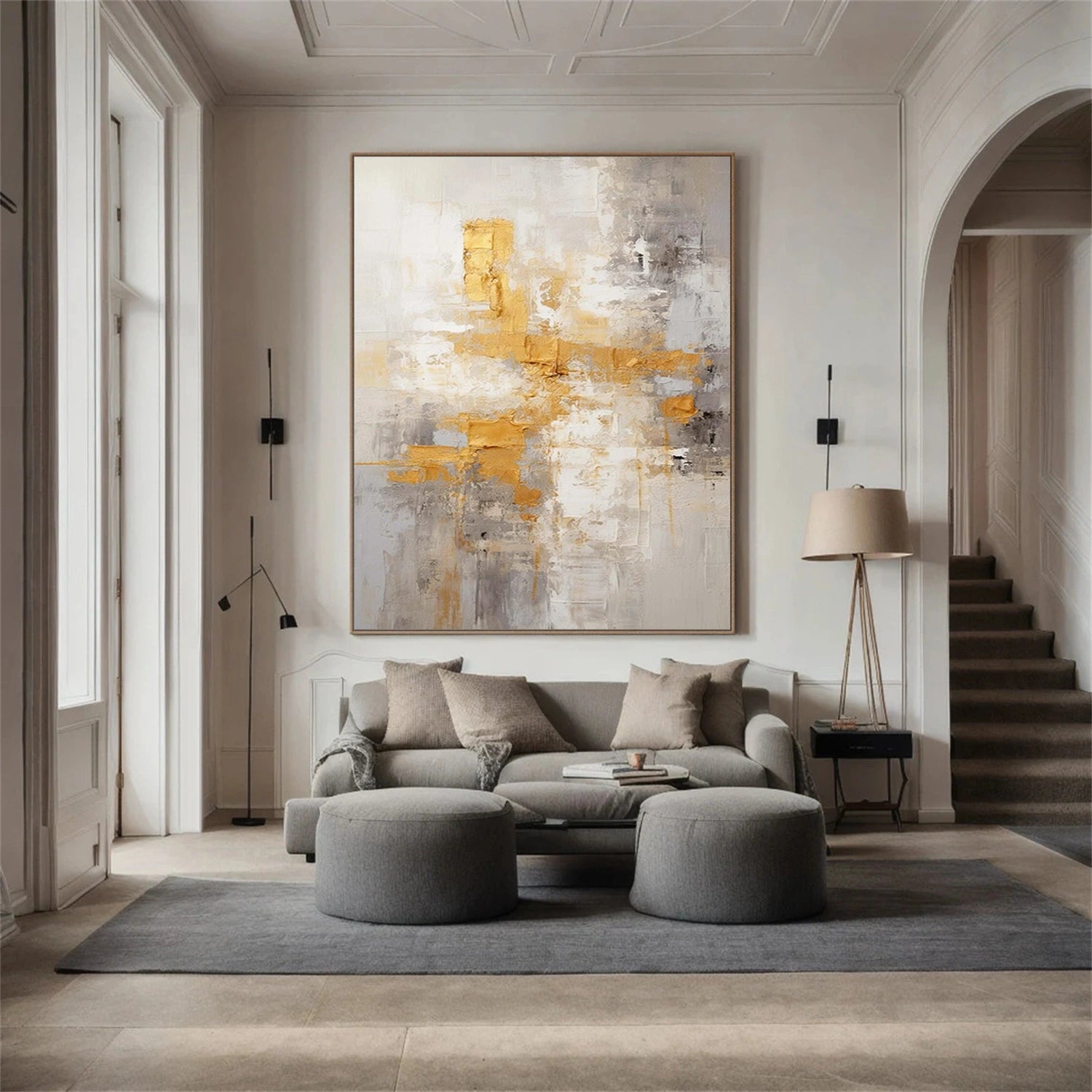Abstract Wall Art #AW142