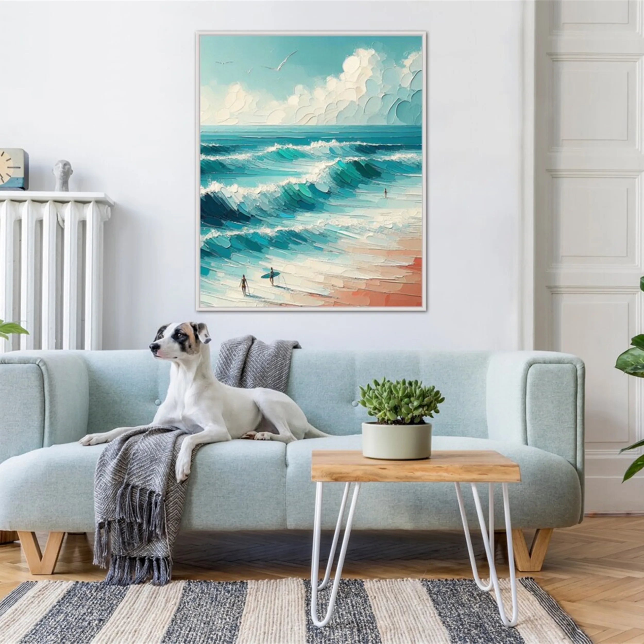 Sky and Ocean painting #SO125