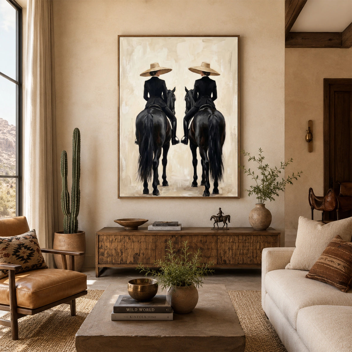 Western Cowboy Art #VA046