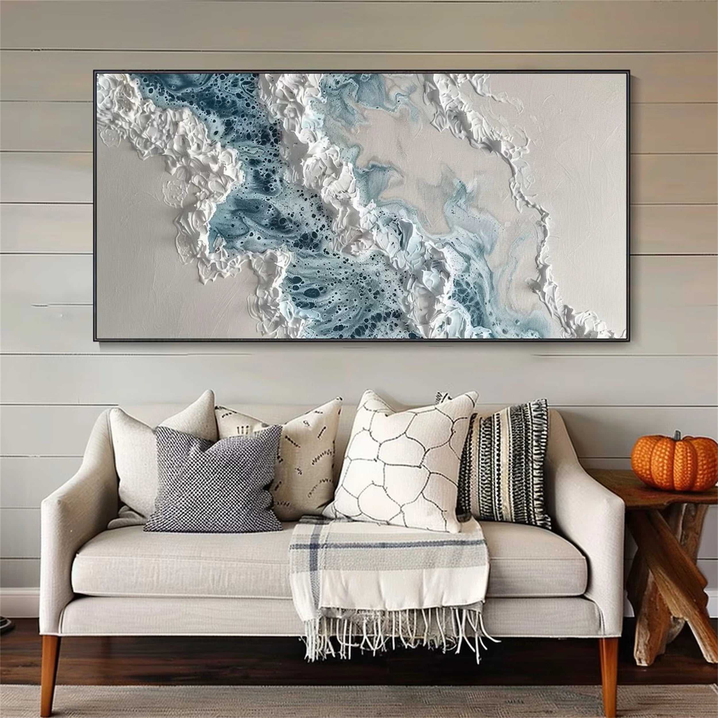 Sky And Ocean Painting #SO002