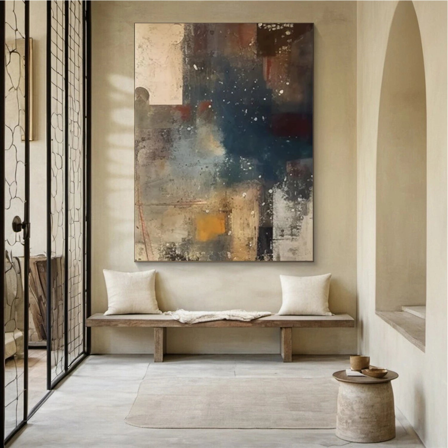 Abstract Wall Art #AW107