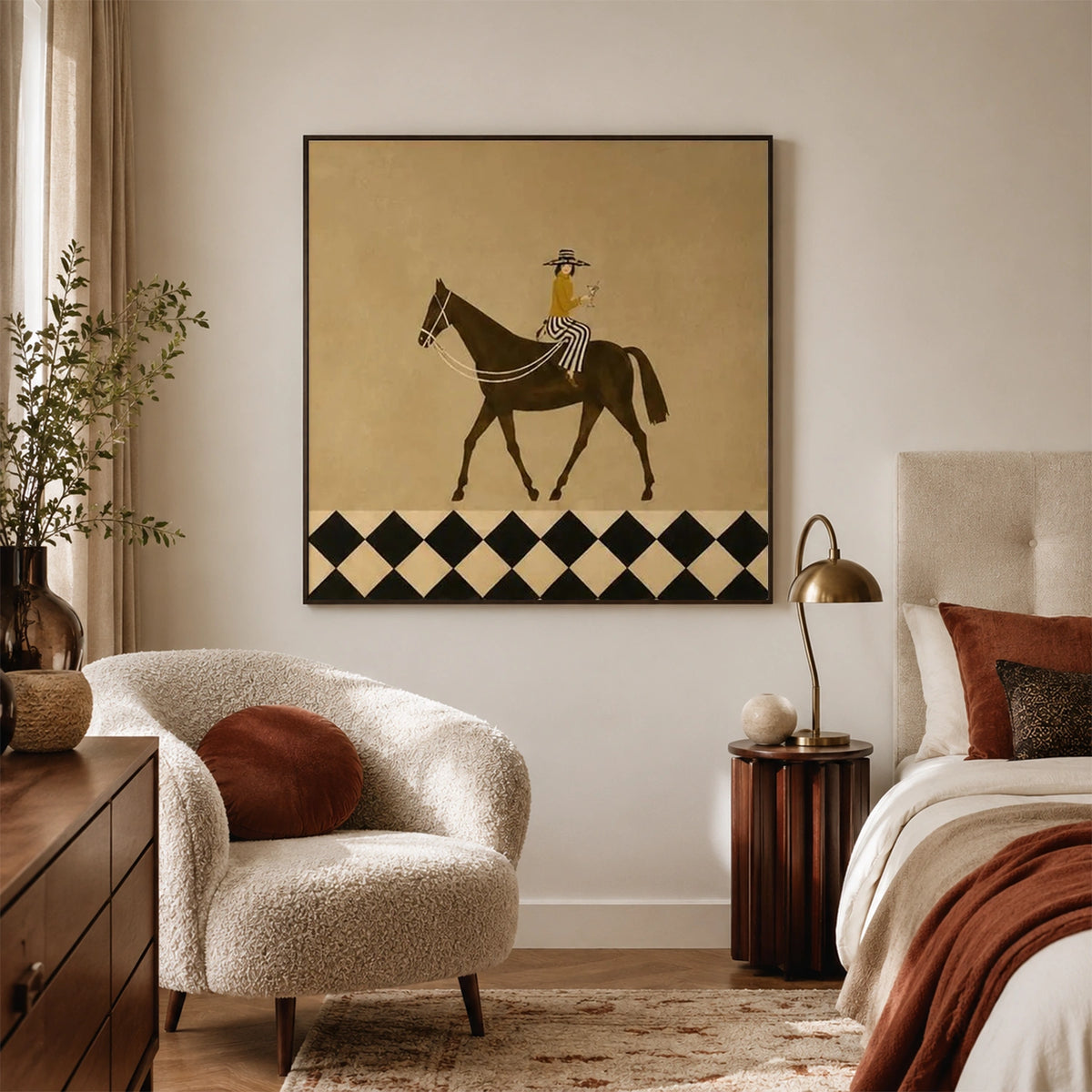 Western Cowboy Art #VA082
