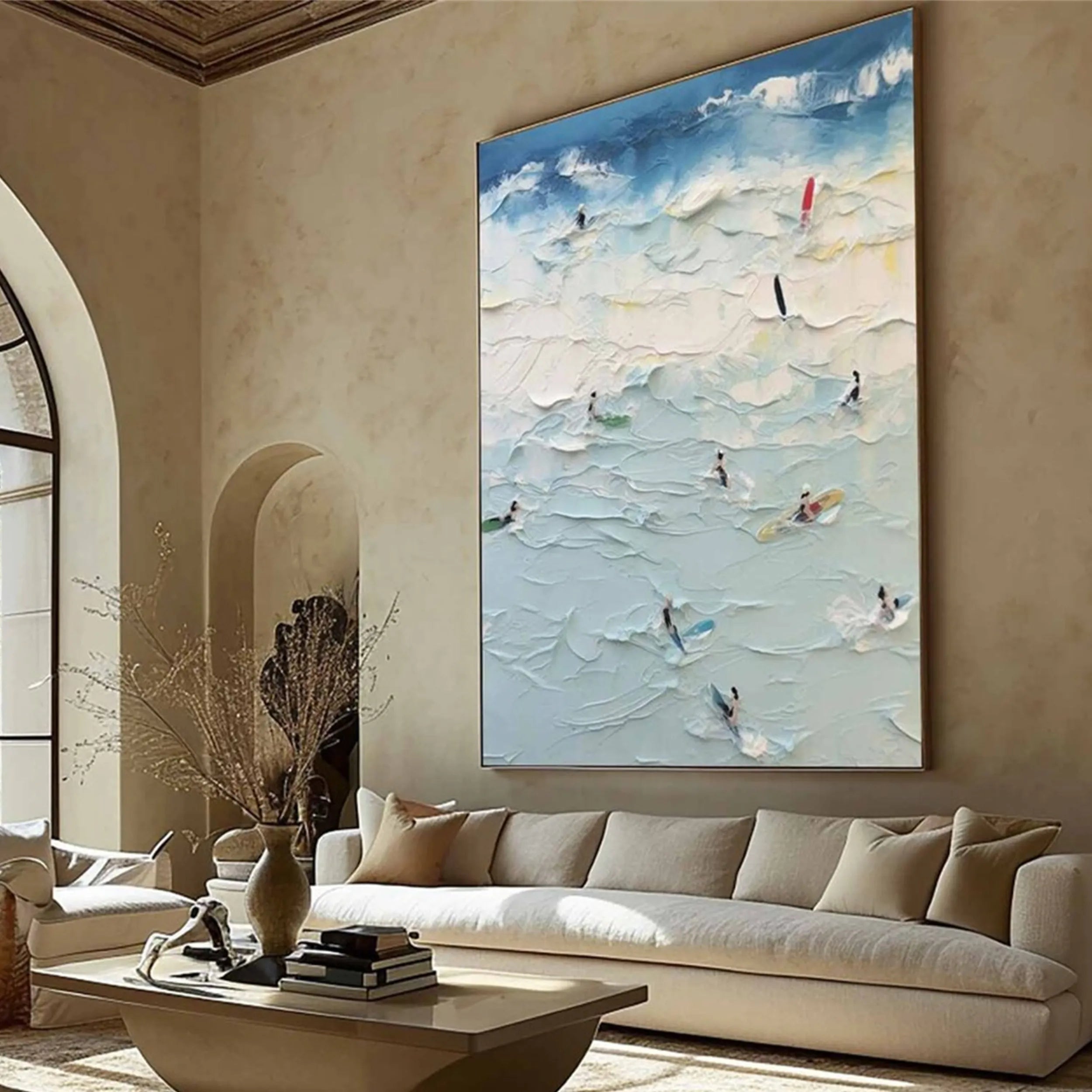 Sky and Ocean painting #SO132