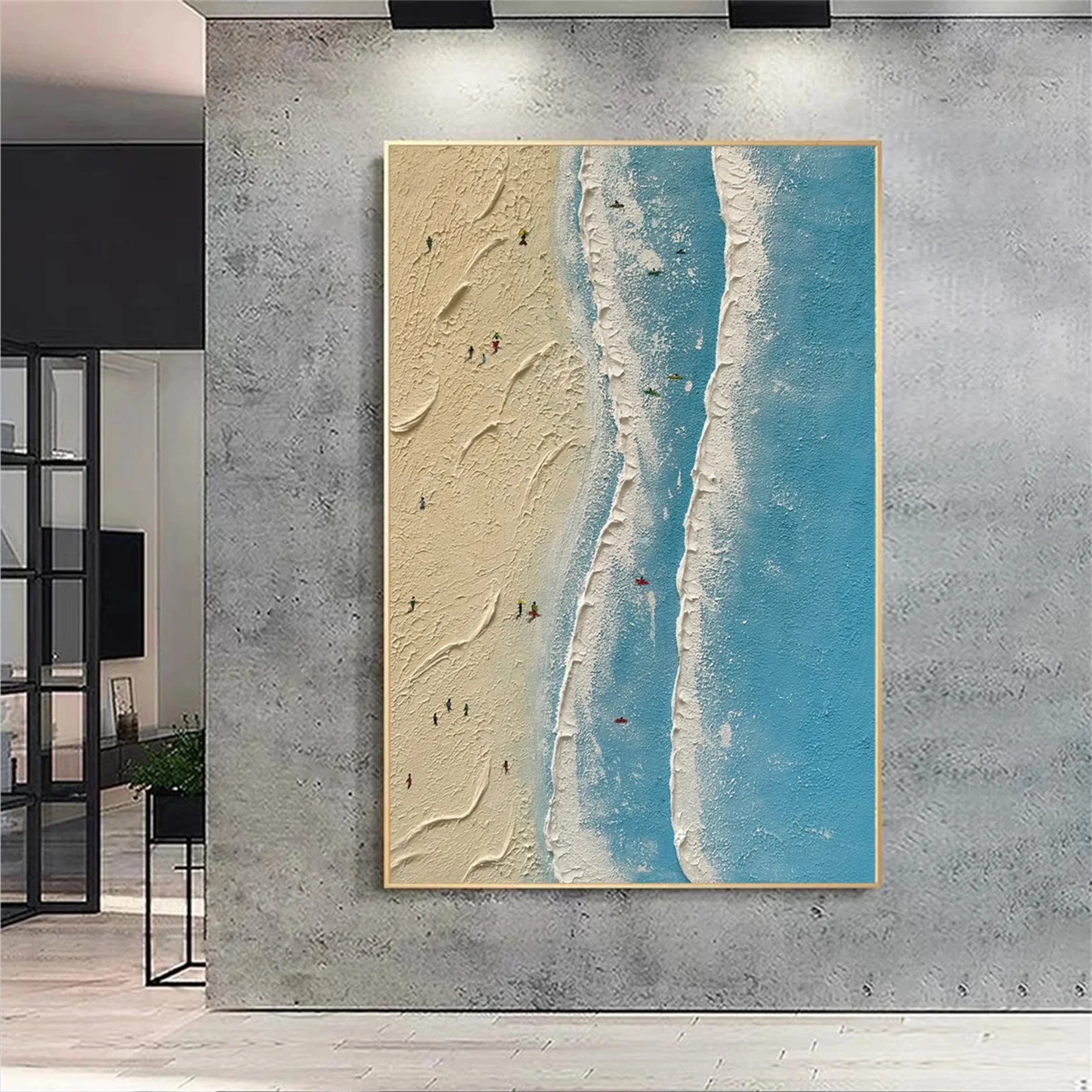 Sky and Ocean painting #SO127