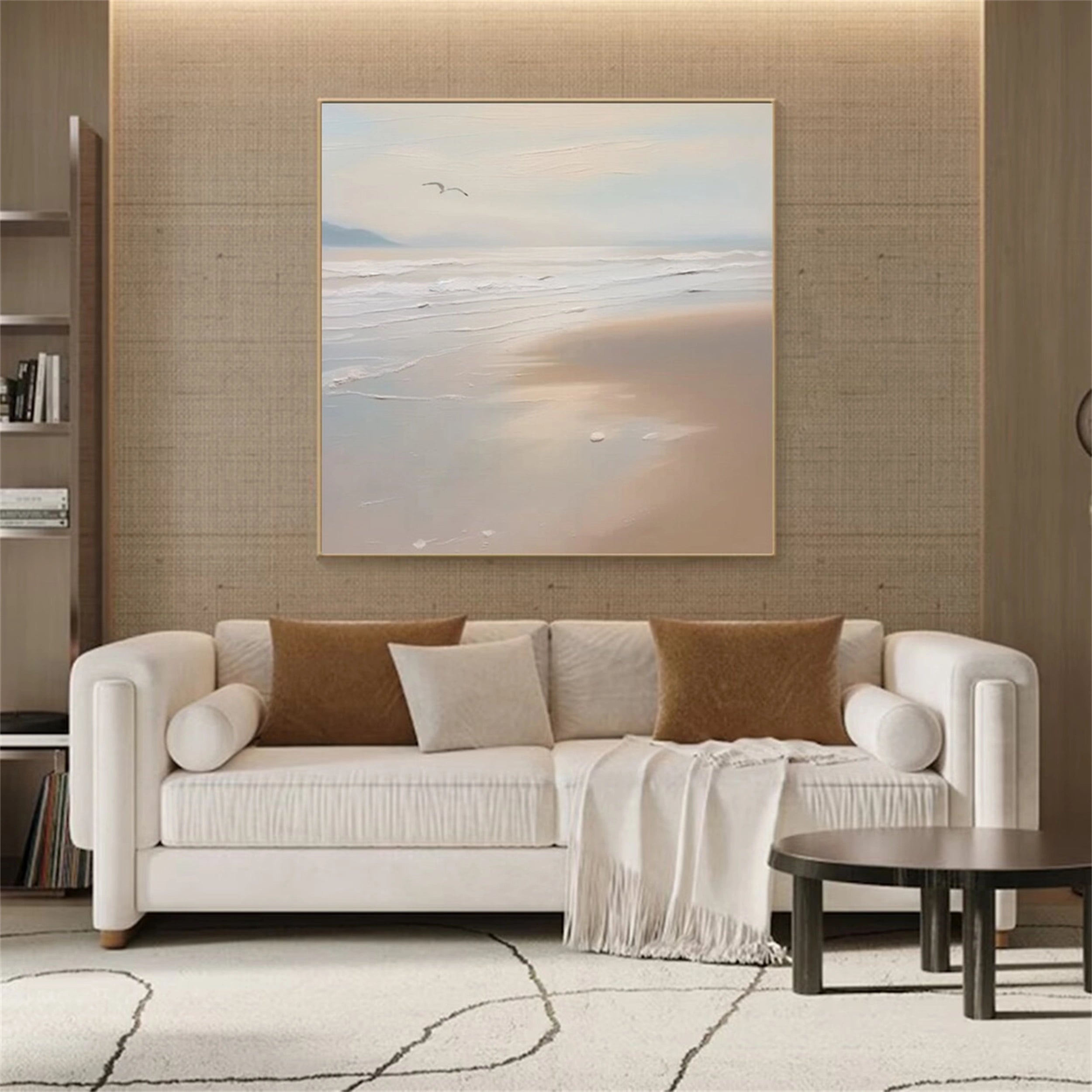 Sky And Ocean Painting #SO039